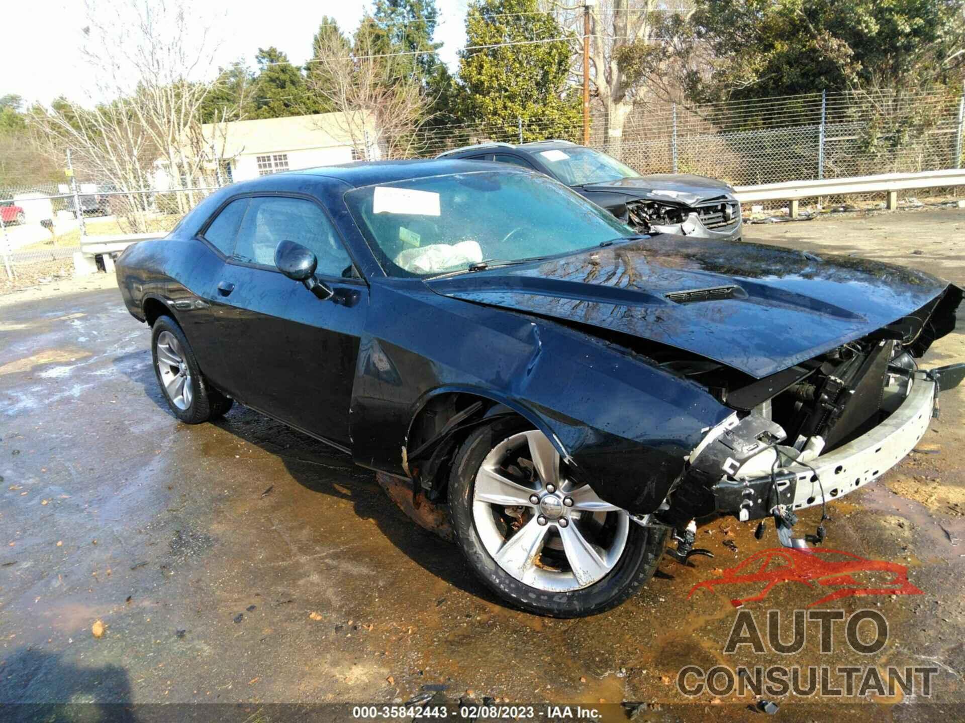 DODGE CHALLENGER 2015 - 2C3CDZAG7FH894590