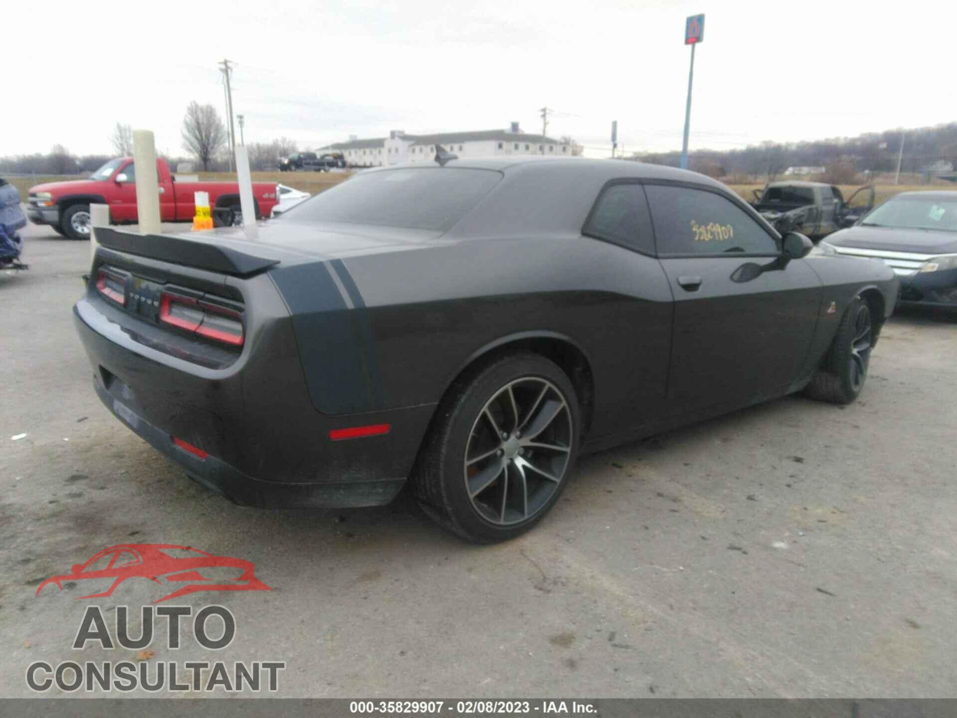 DODGE CHALLENGER 2016 - 2C3CDZFJ1GH201440
