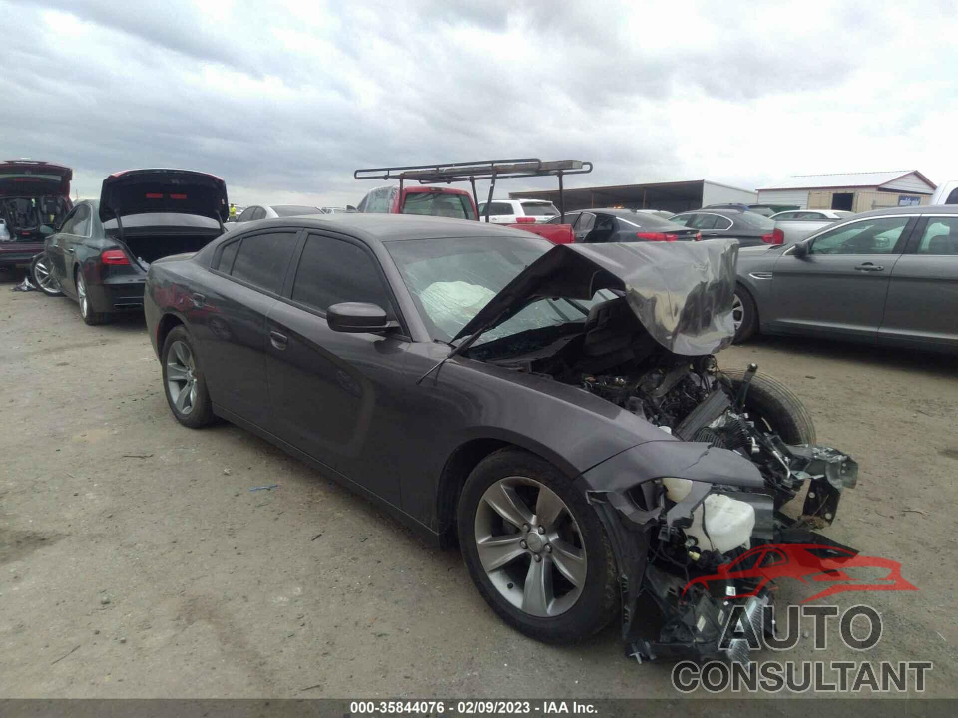 DODGE CHARGER 2018 - 2C3CDXHG7JH134100
