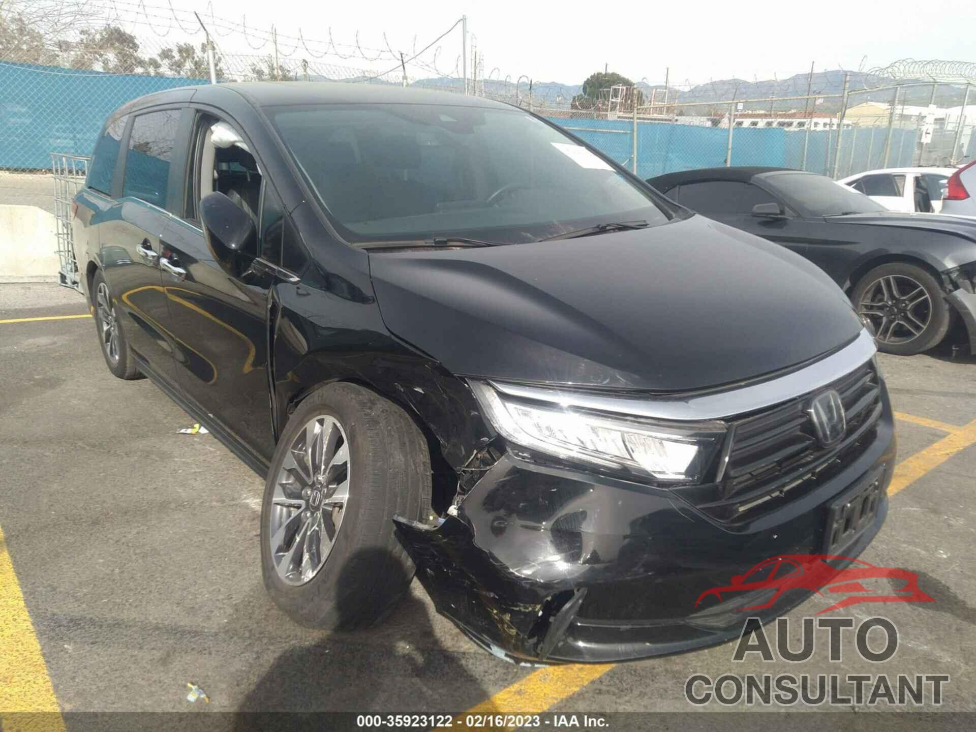 HONDA ODYSSEY 2022 - 5FNRL6H72NB032170