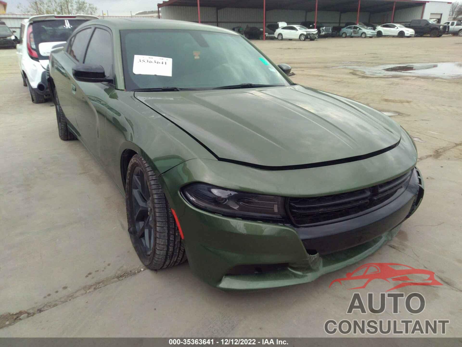 DODGE CHARGER 2022 - 2C3CDXBG4NH111078