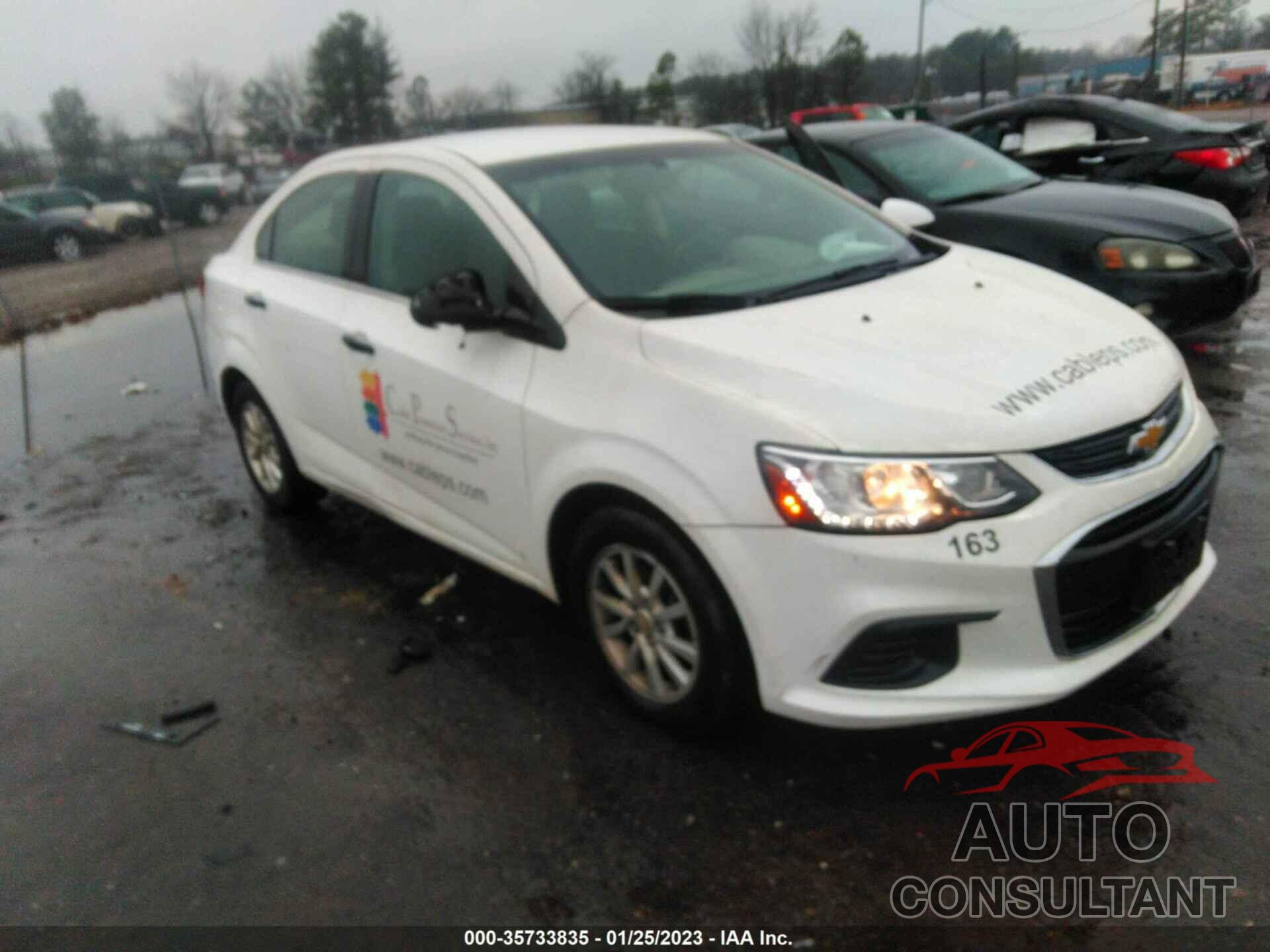 CHEVROLET SONIC 2017 - 1G1JD5SHXH4121799