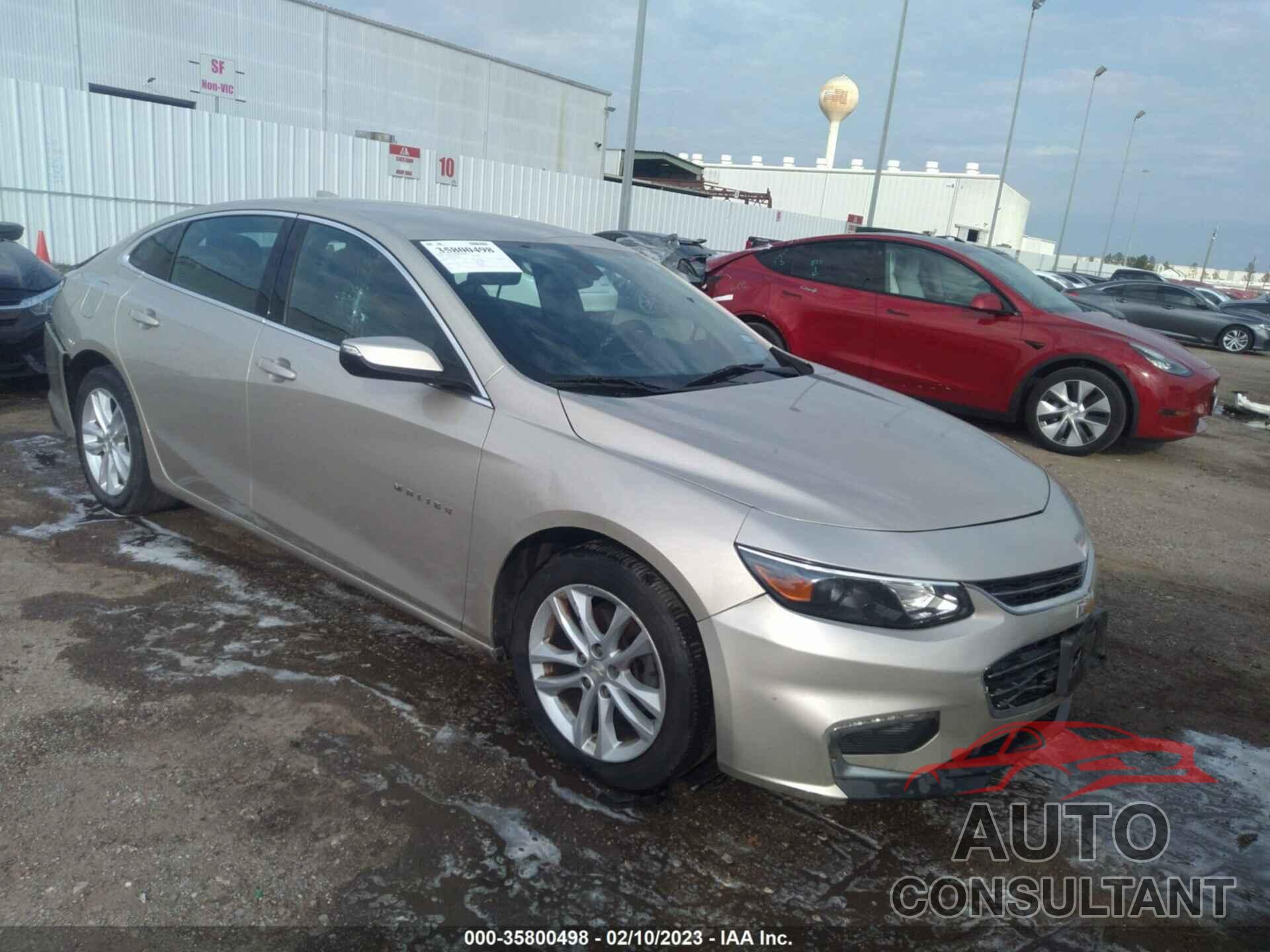 CHEVROLET MALIBU 2016 - 1G1ZE5ST2GF223086