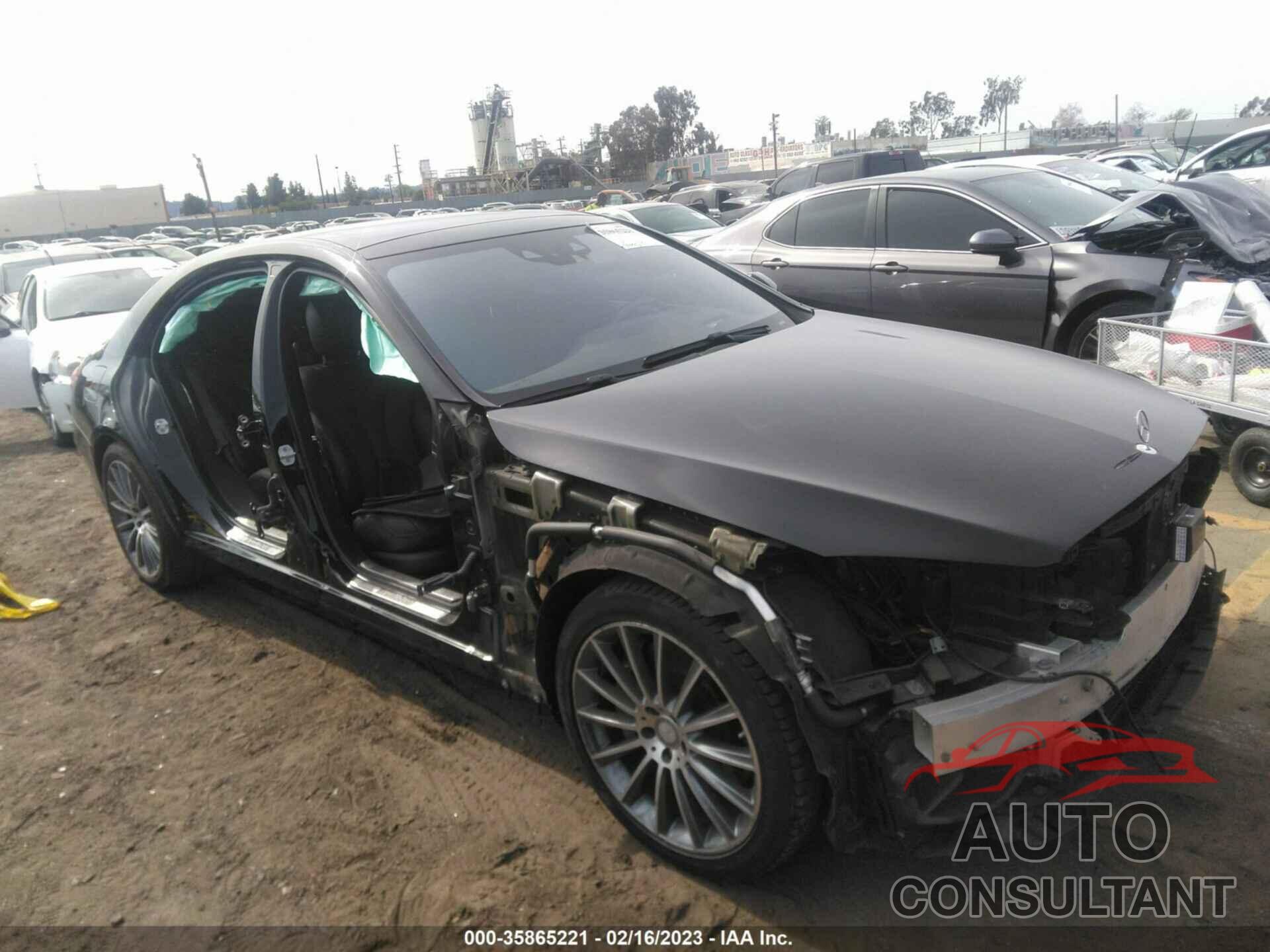 MERCEDES-BENZ S-CLASS 2017 - WDDUG8CB9HA310121