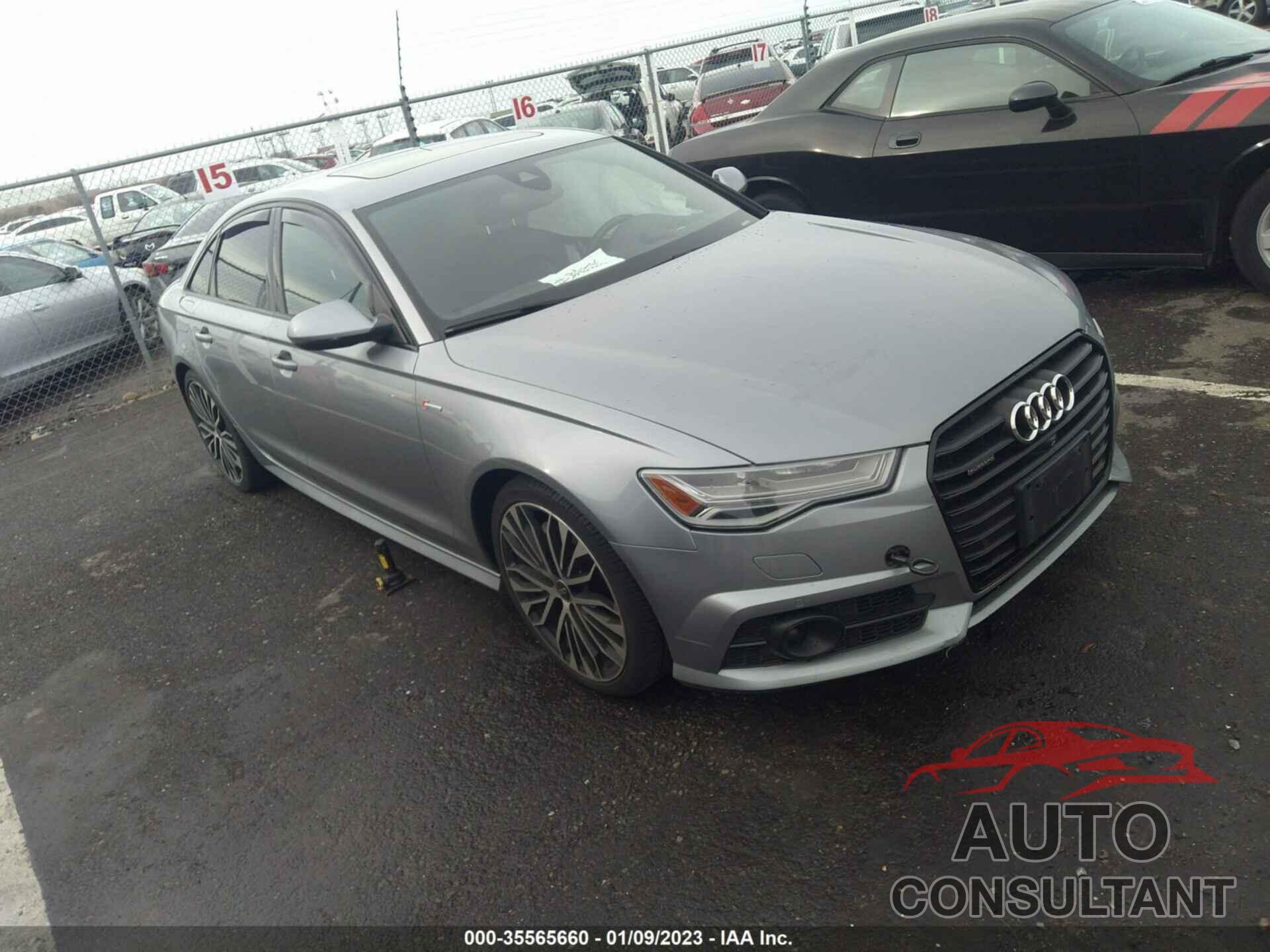 AUDI A6 2017 - WAUH2AFC8HN007973