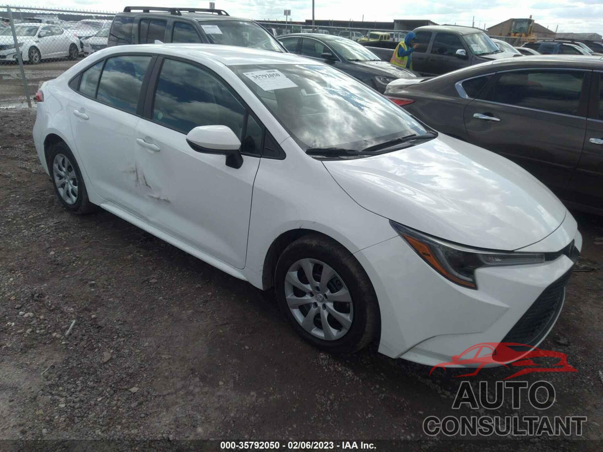 TOYOTA COROLLA 2022 - 5YFEPMAE9NP315198