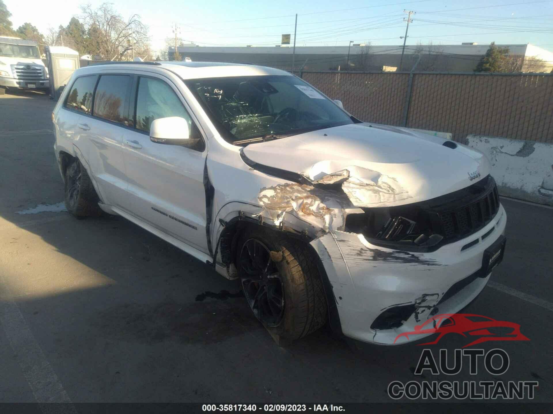 JEEP GRAND CHEROKEE 2017 - 1C4RJFDJ2HC873835