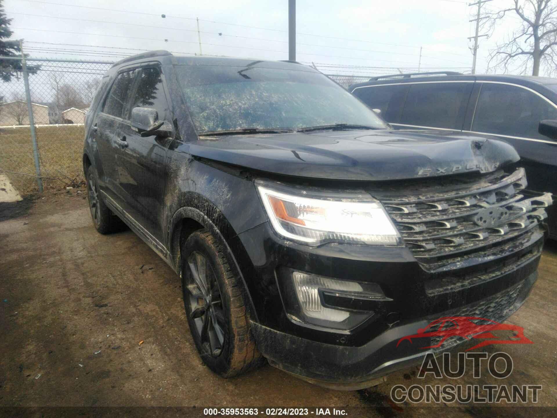 FORD EXPLORER 2017 - 1FM5K8D85HGE35691
