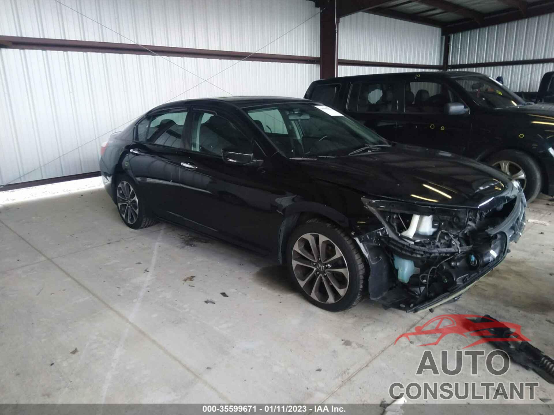 HONDA ACCORD SEDAN 2015 - 1HGCR2F57FA208592