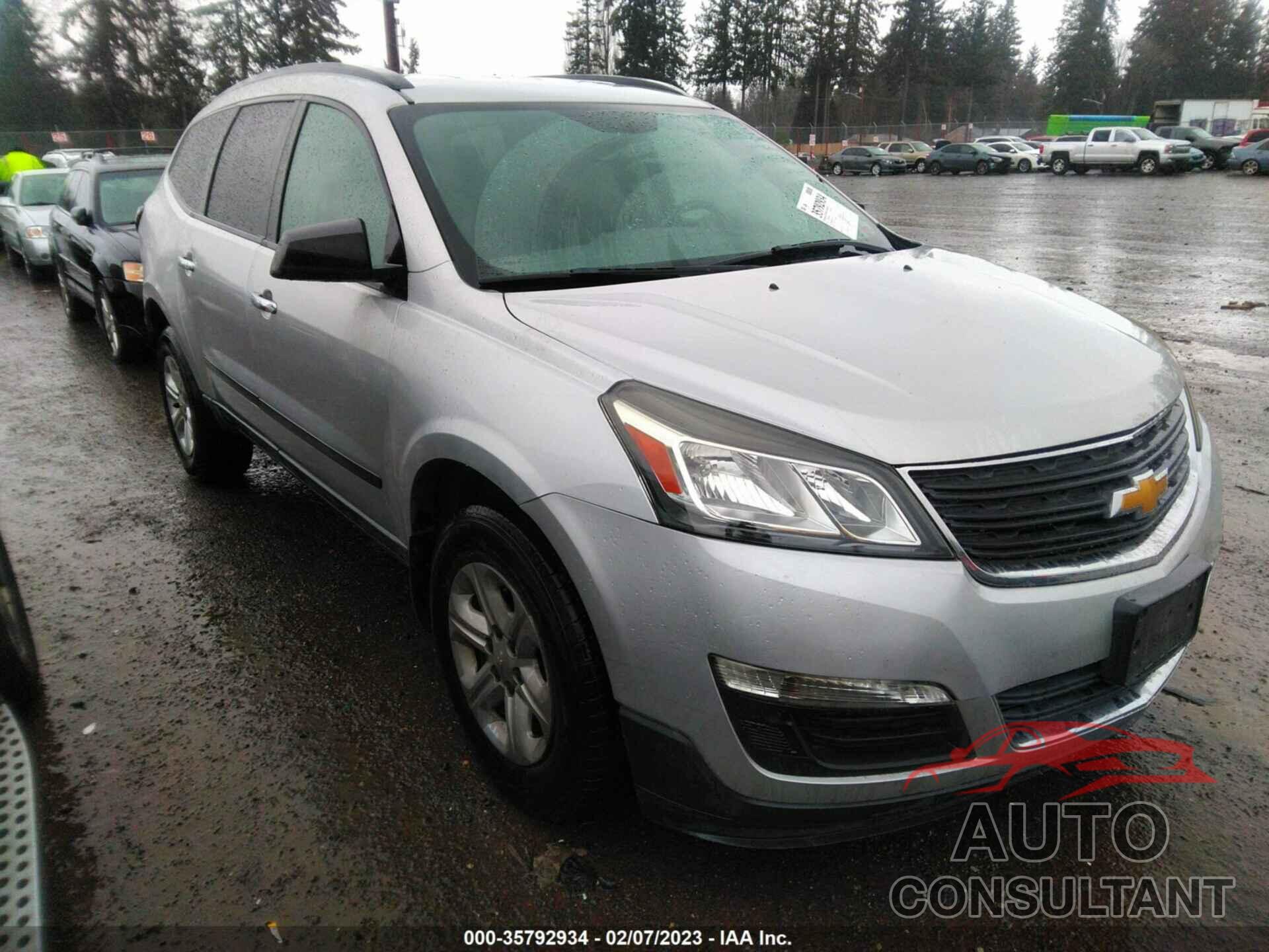 CHEVROLET TRAVERSE 2016 - 1GNKRFEDXGJ223574