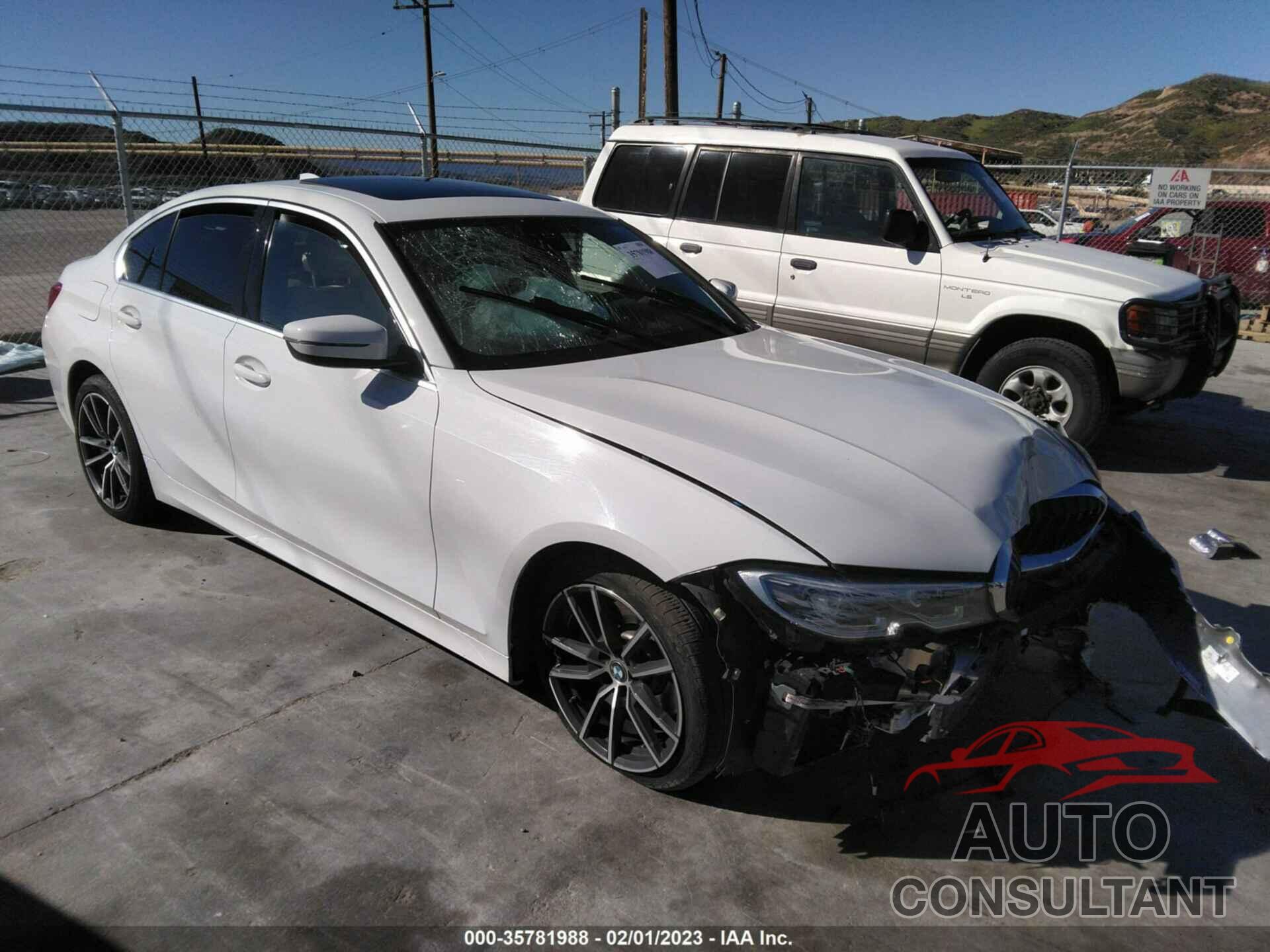 BMW 3 SERIES 2019 - WBA5R1C50KAK09399
