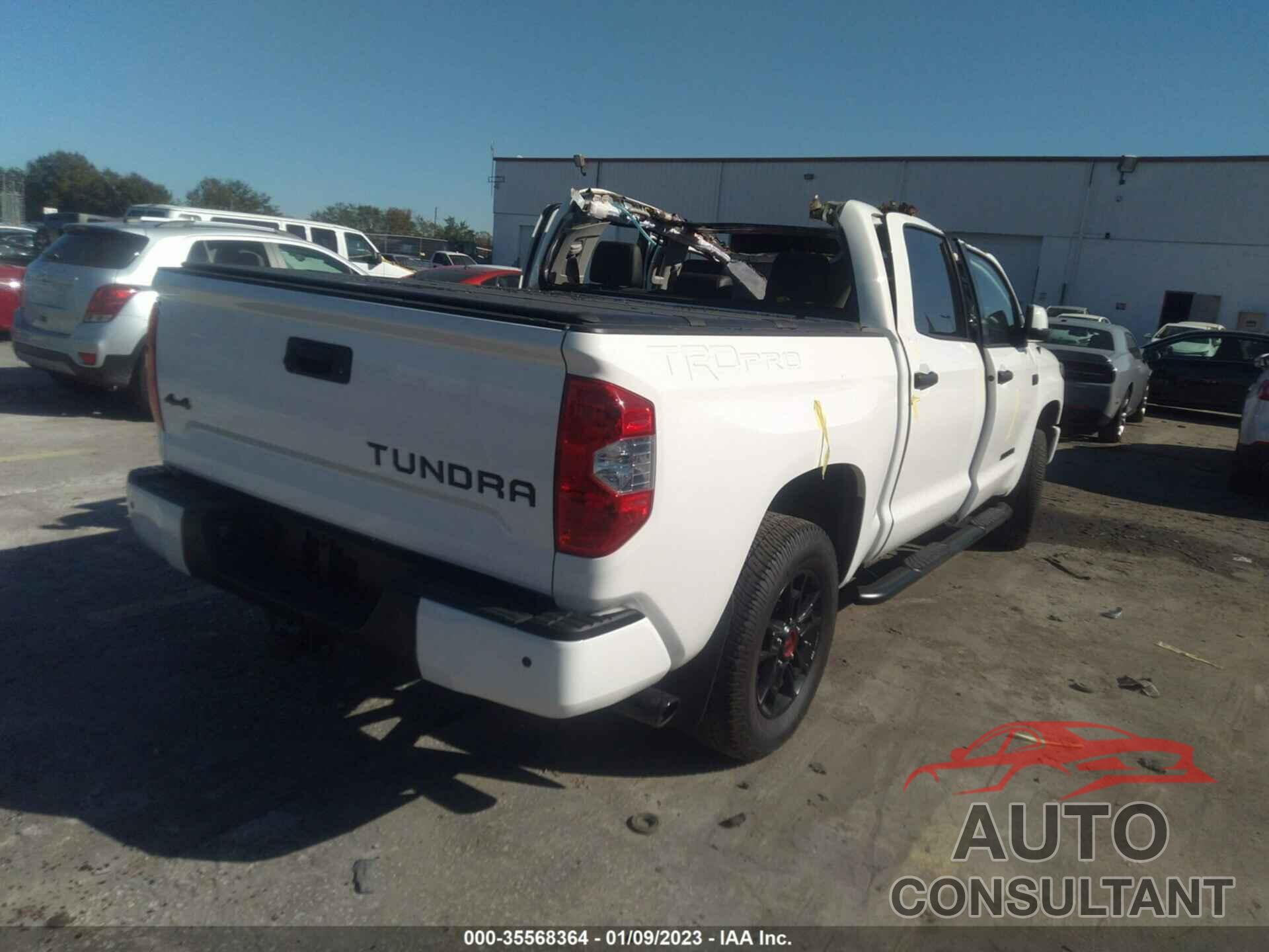 TOYOTA TUNDRA 2019 - 5TFDY5F16KX818205