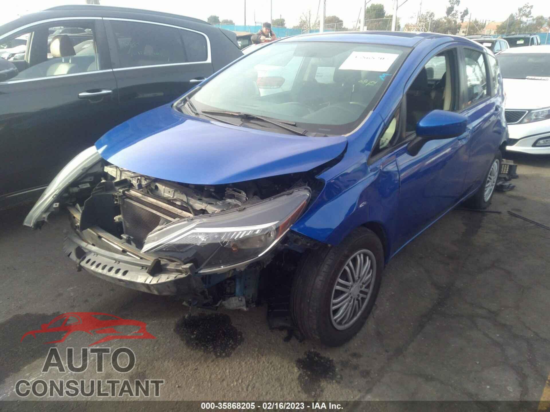 NISSAN VERSA NOTE 2017 - 3N1CE2CP3HL372341