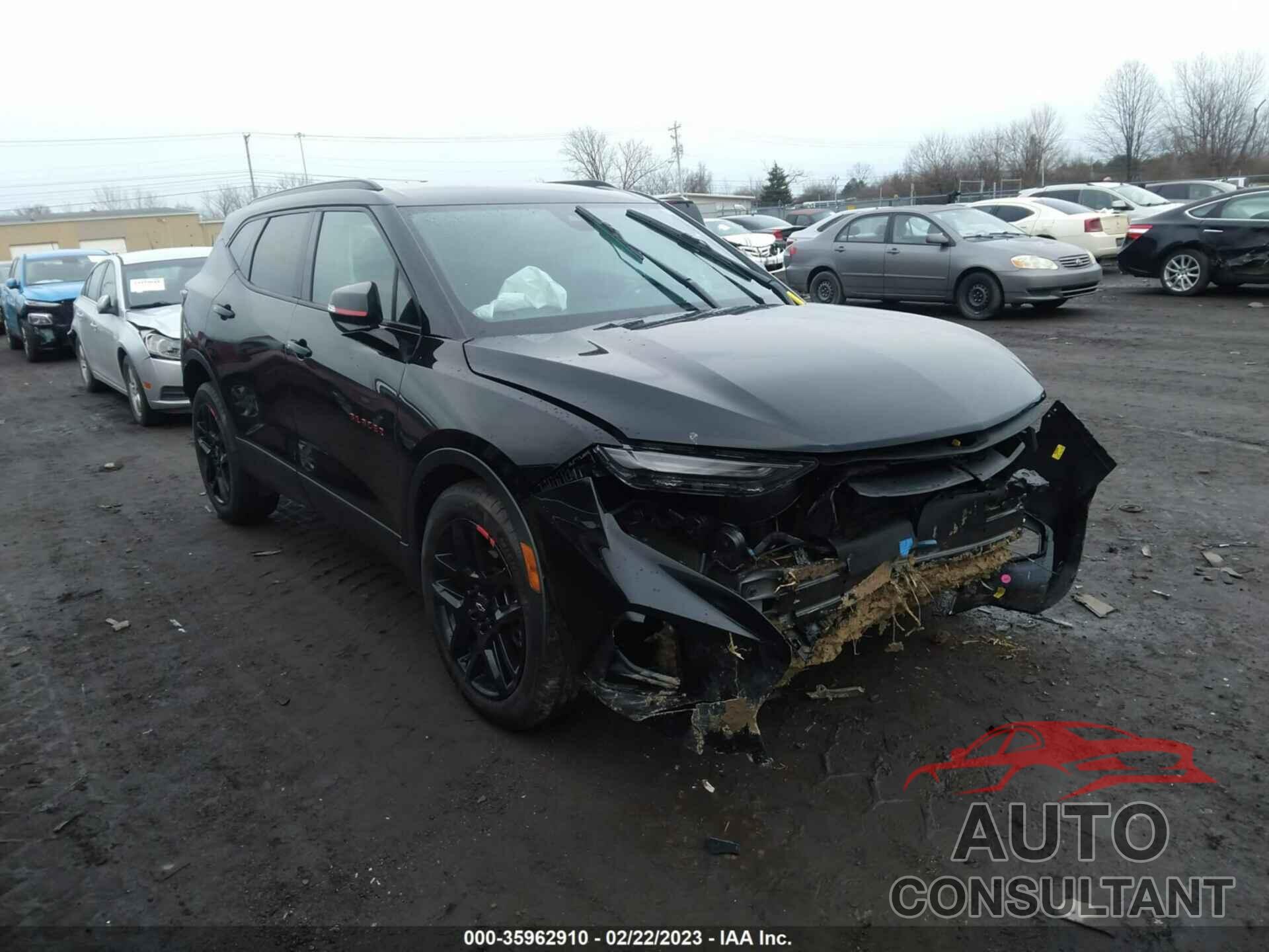 CHEVROLET BLAZER 2021 - 3GNKBHRS7MS566670