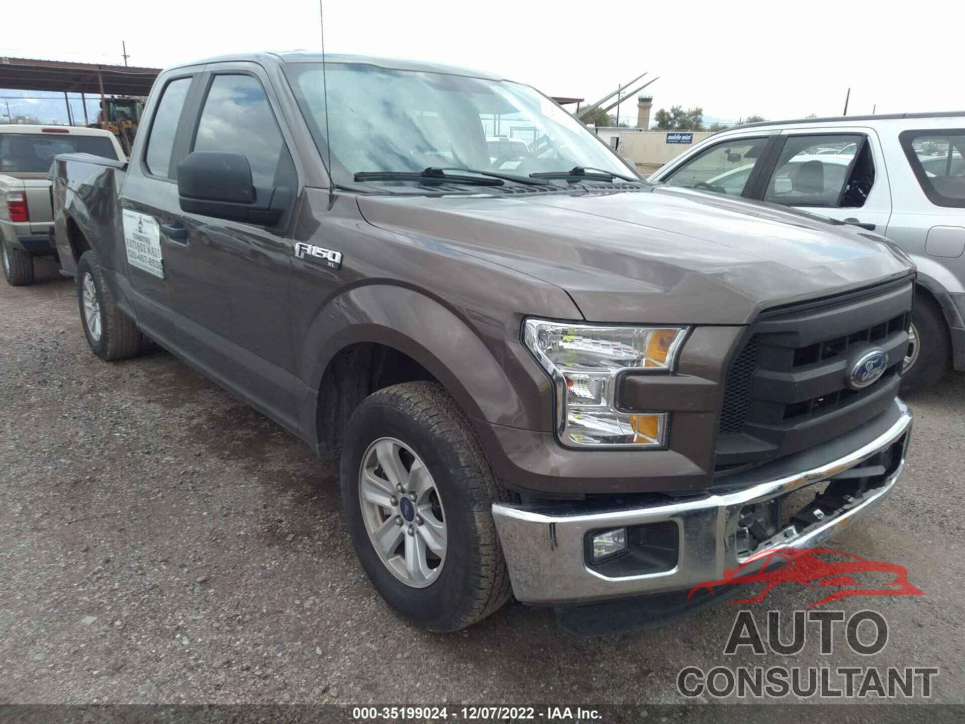 FORD F-150 2016 - 1FTEX1C80GKE04035