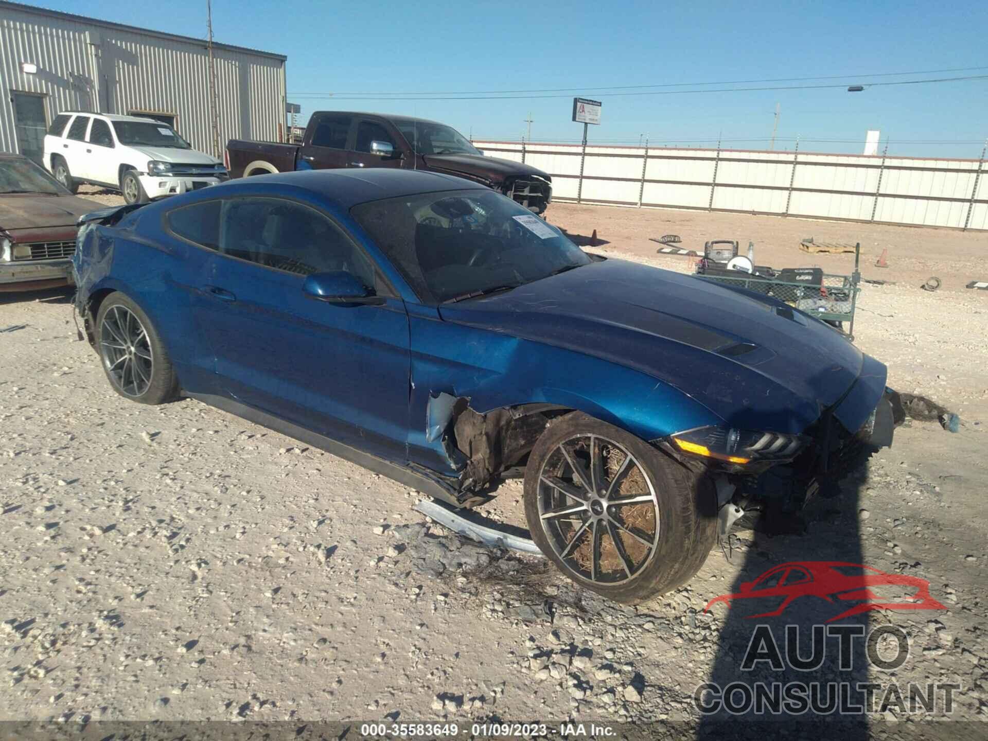 FORD MUSTANG 2022 - 1FA6P8THXN5125805