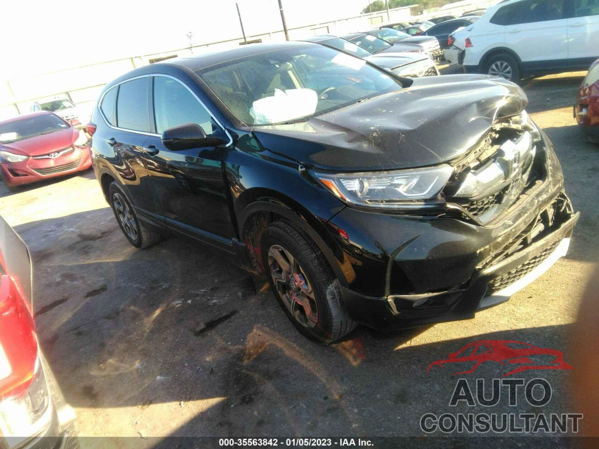 HONDA CR-V 2019 - 5J6RW2H52KL033434