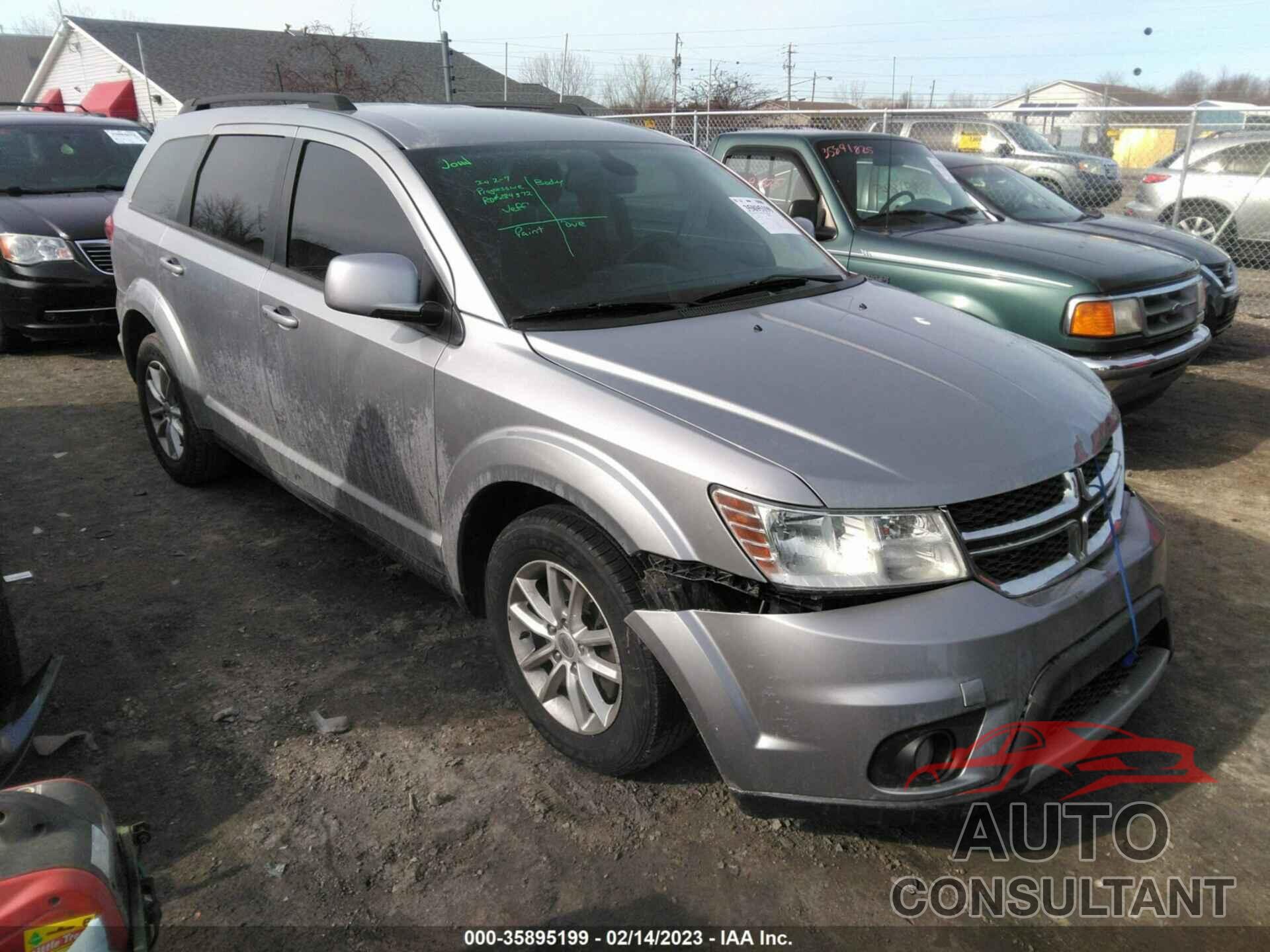 DODGE JOURNEY 2019 - 3C4PDCBB4KT701018