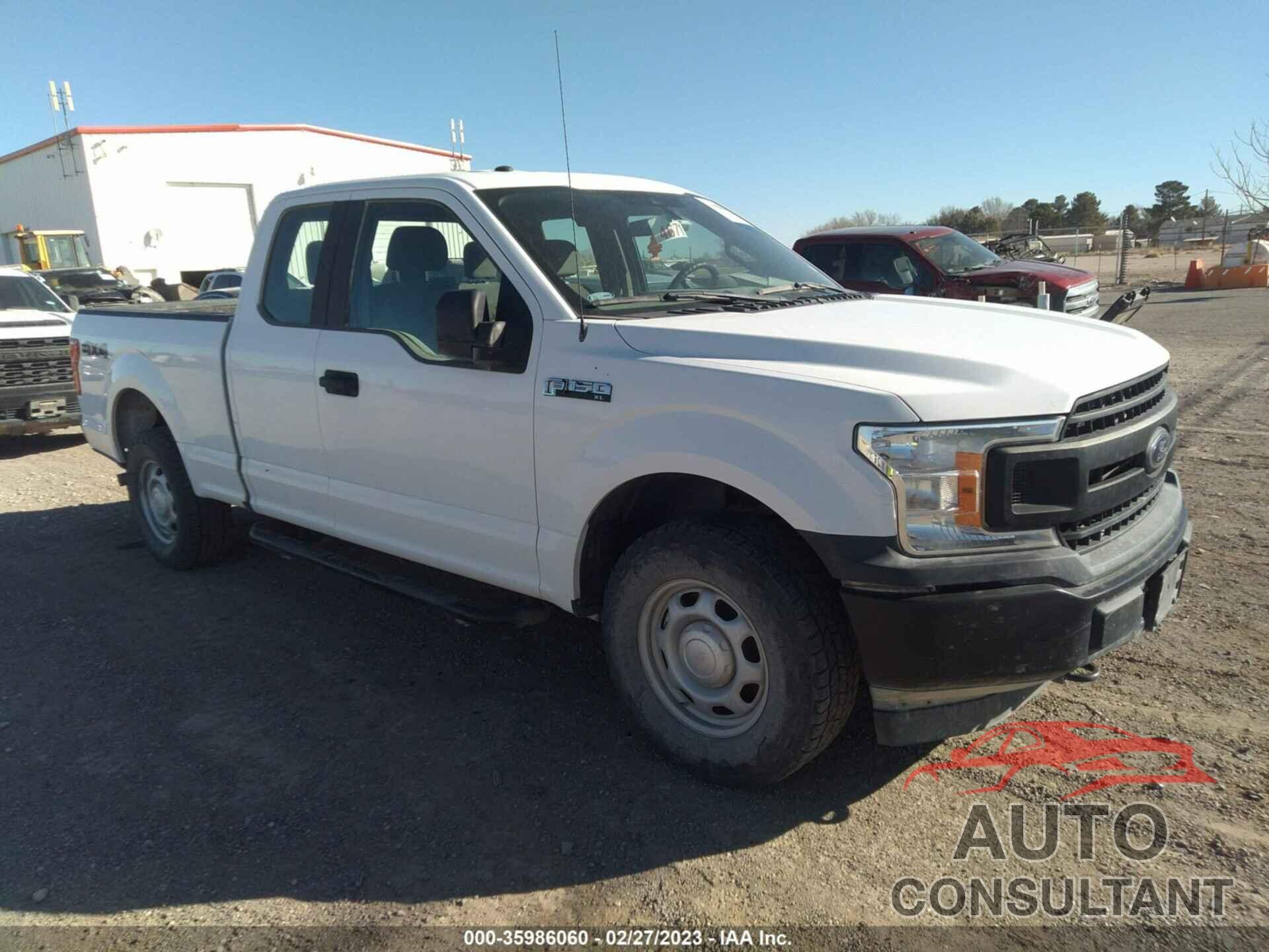 FORD F-150 2019 - 1FTFX1E55KKE34213