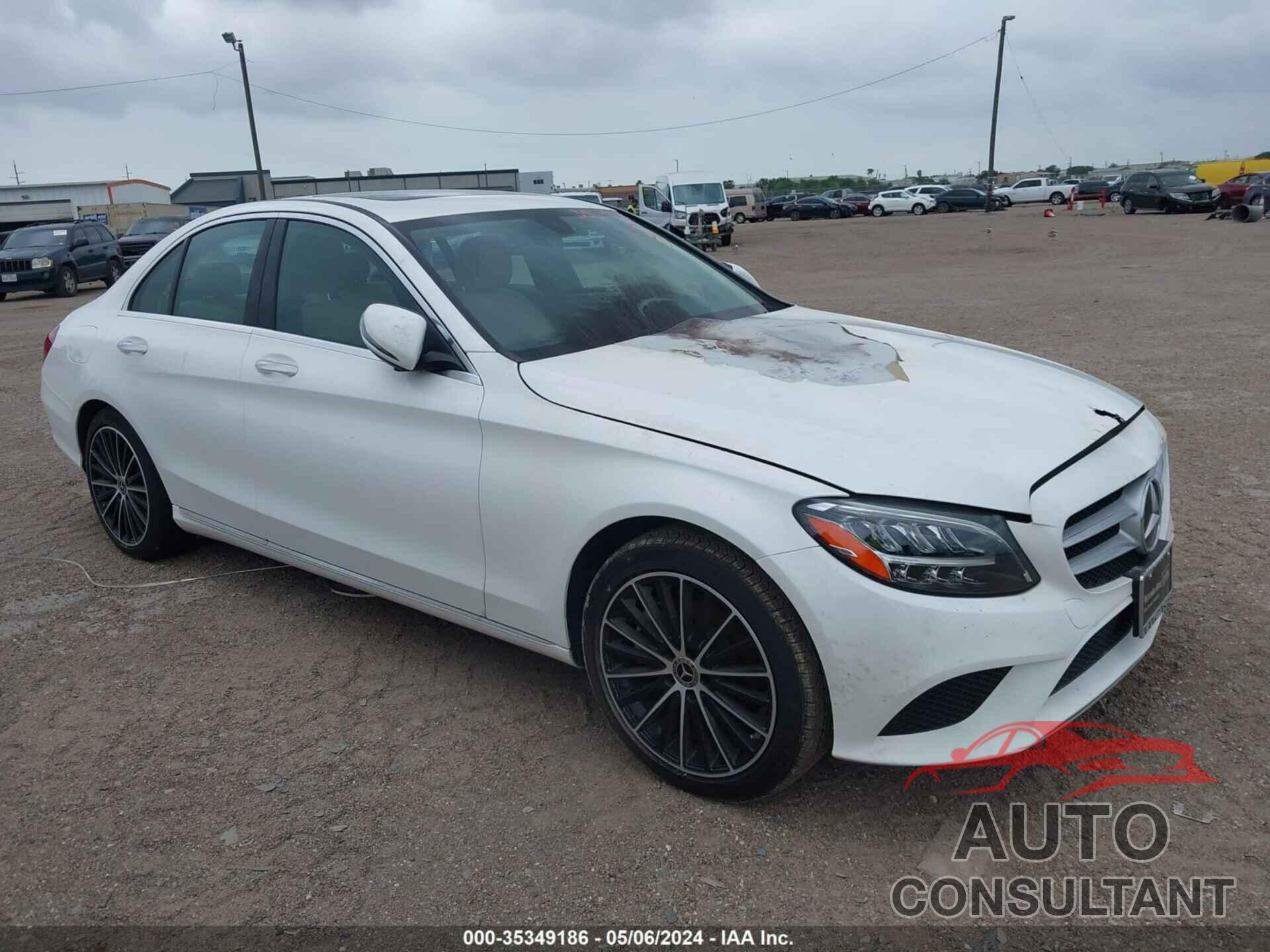 MERCEDES-BENZ C 300 2021 - W1KWF8DBXMR622289