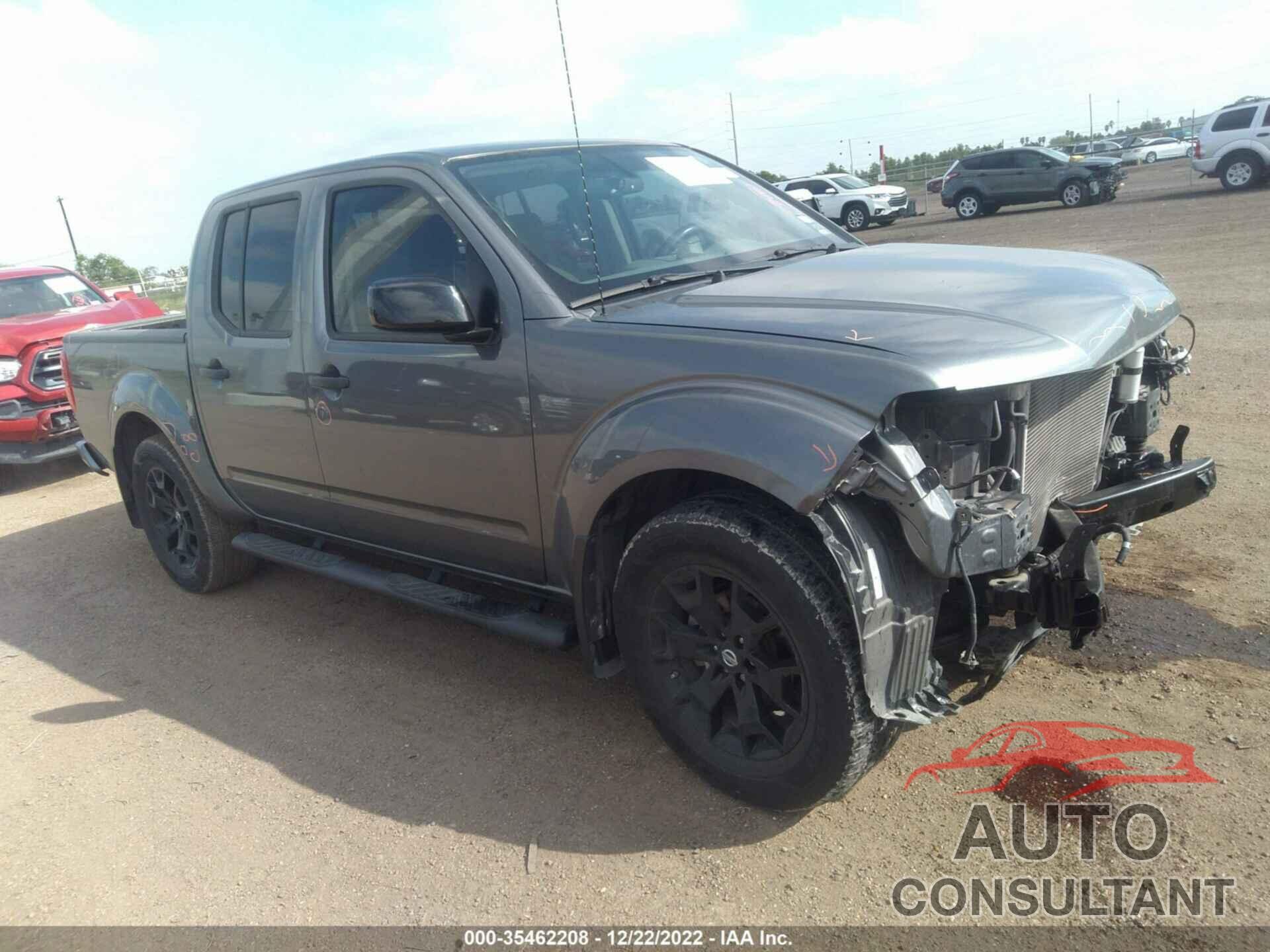NISSAN FRONTIER 2019 - 1N6AD0ER7KN758436