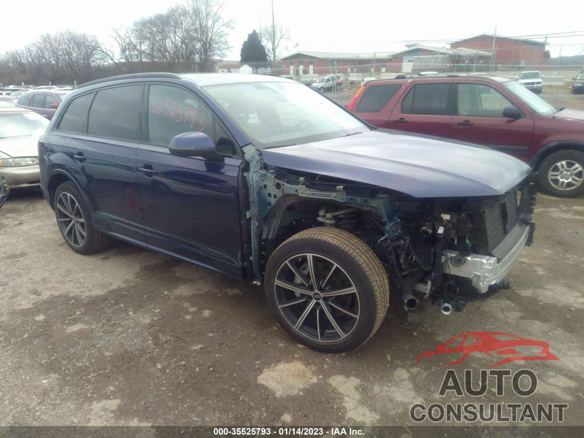 AUDI Q7 2022 - WA1LXBF79ND009654