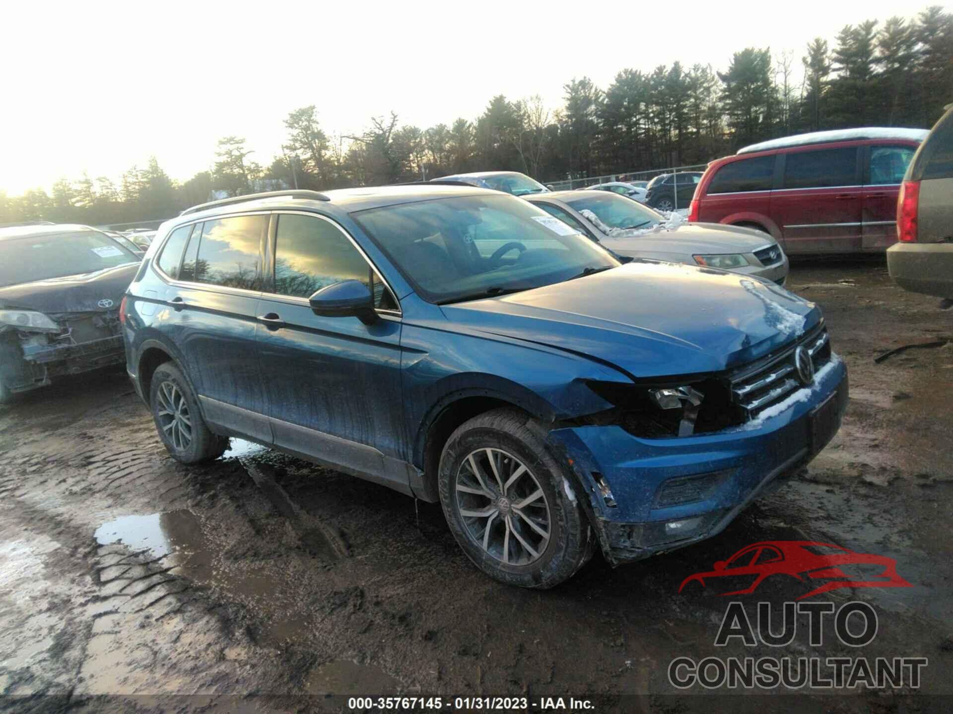 VOLKSWAGEN TIGUAN 2018 - 3VV2B7AX2JM032858