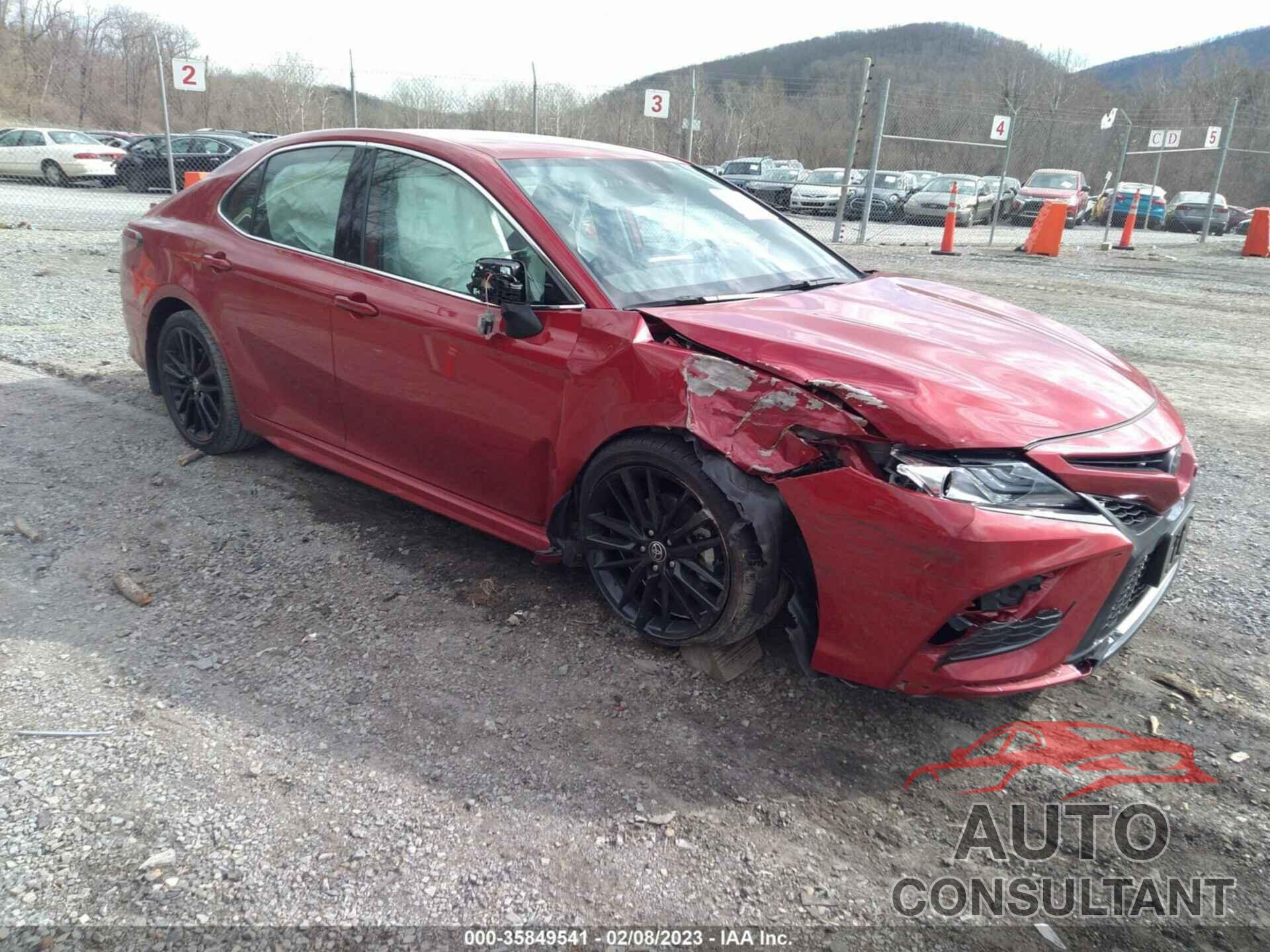 TOYOTA CAMRY 2021 - 4T1K61AK1MU493694