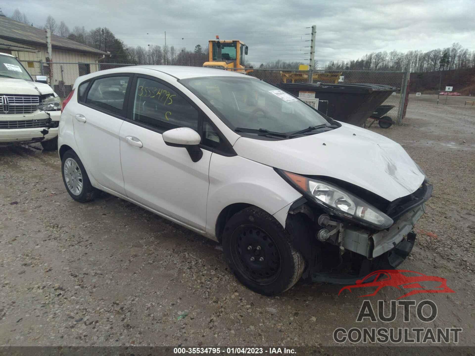 FORD FIESTA 2016 - 3FADP4TJ7GM191163