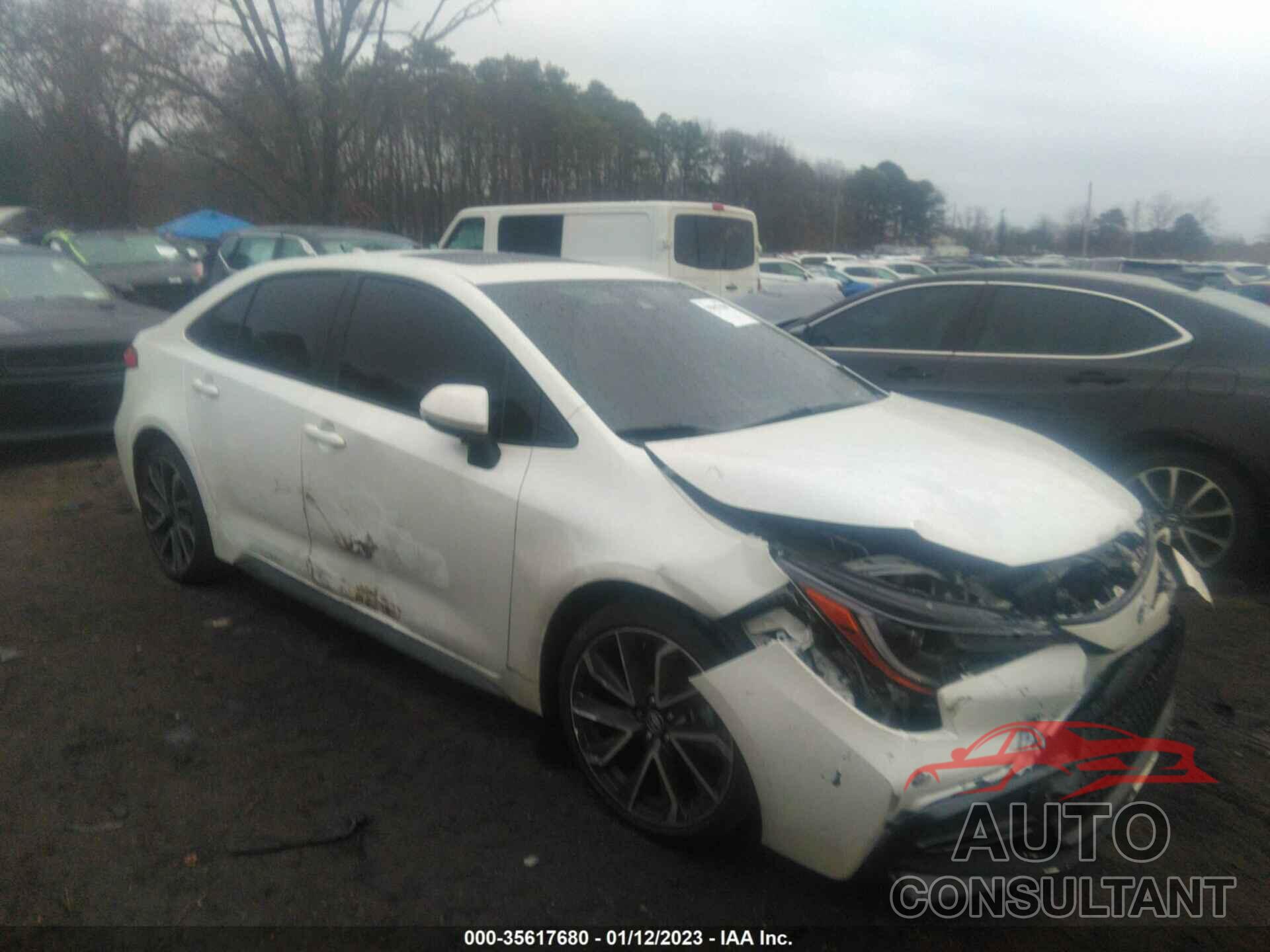 TOYOTA COROLLA 2020 - JTDP4RCE1LJ027866