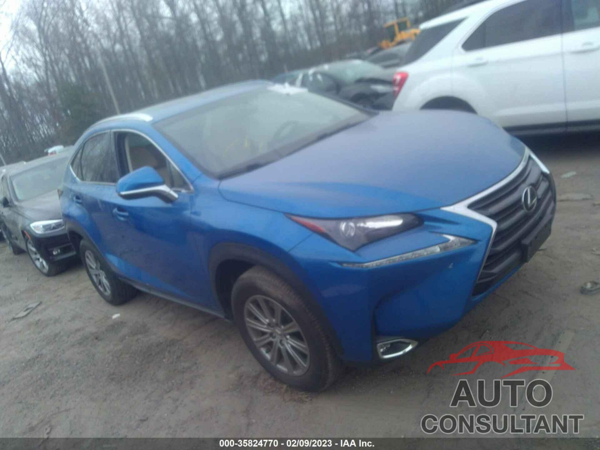 LEXUS NX 200T 2016 - JTJYARBZ5G2033023