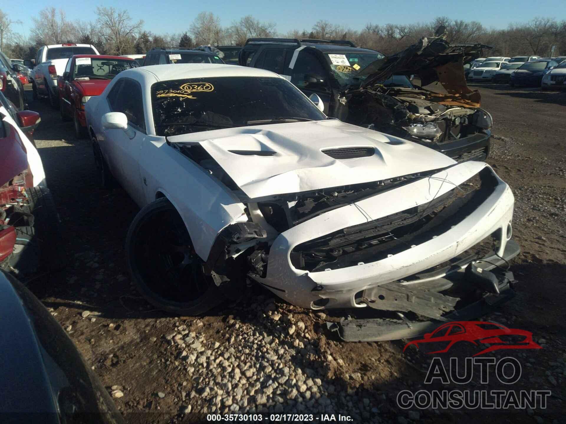 DODGE CHALLENGER 2021 - 2C3CDZFJ7MH596431