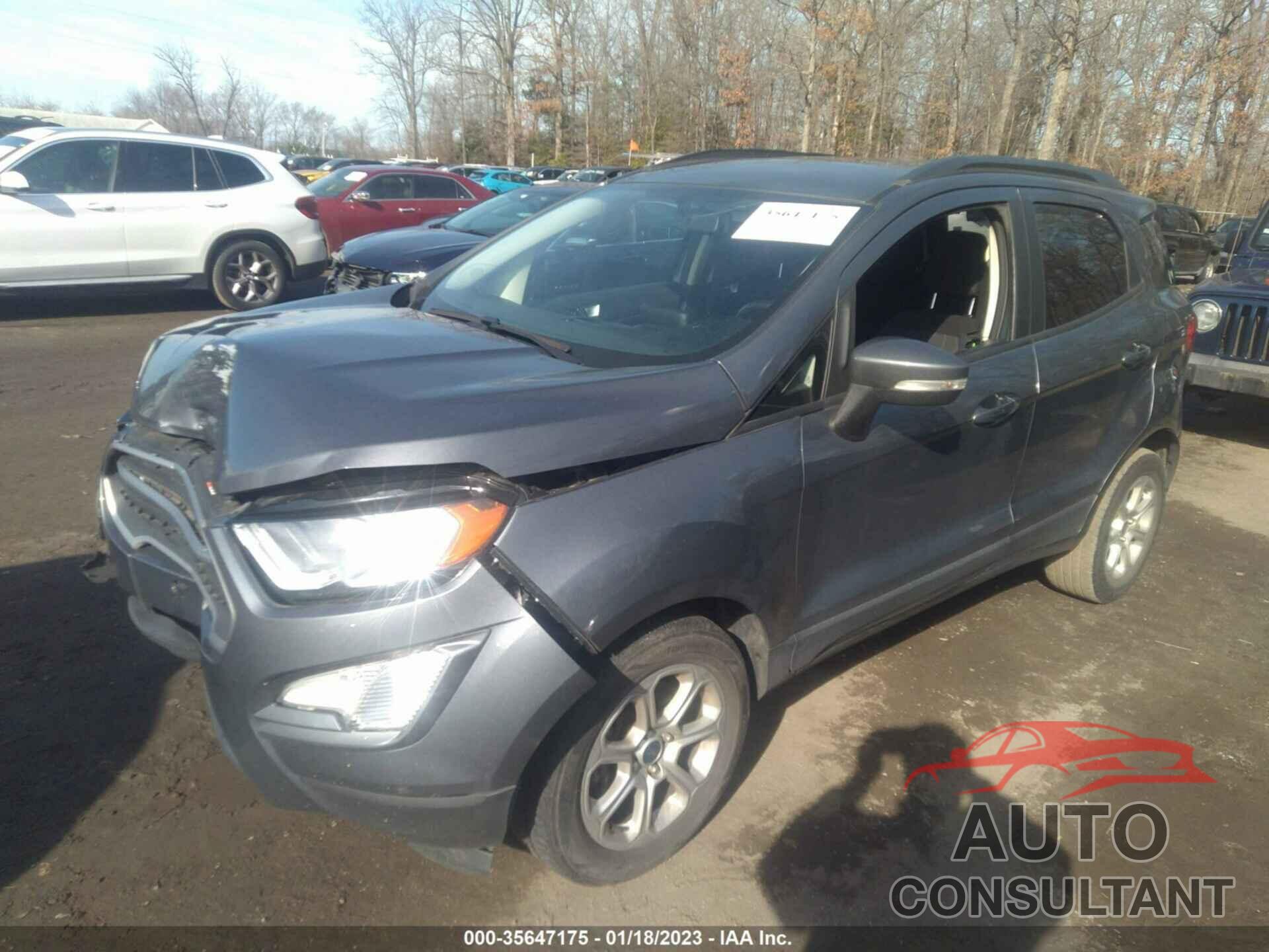 FORD ECOSPORT 2019 - MAJ3S2GE0KC269675