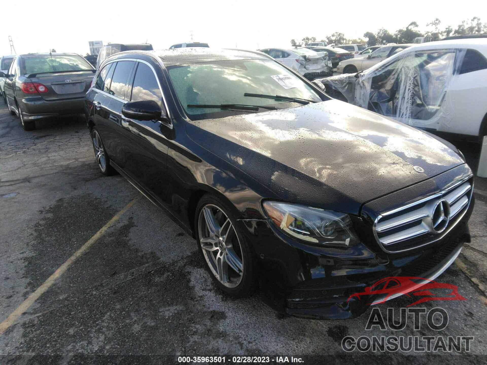MERCEDES-BENZ E 450 2019 - WDDZH6JB3KA507304
