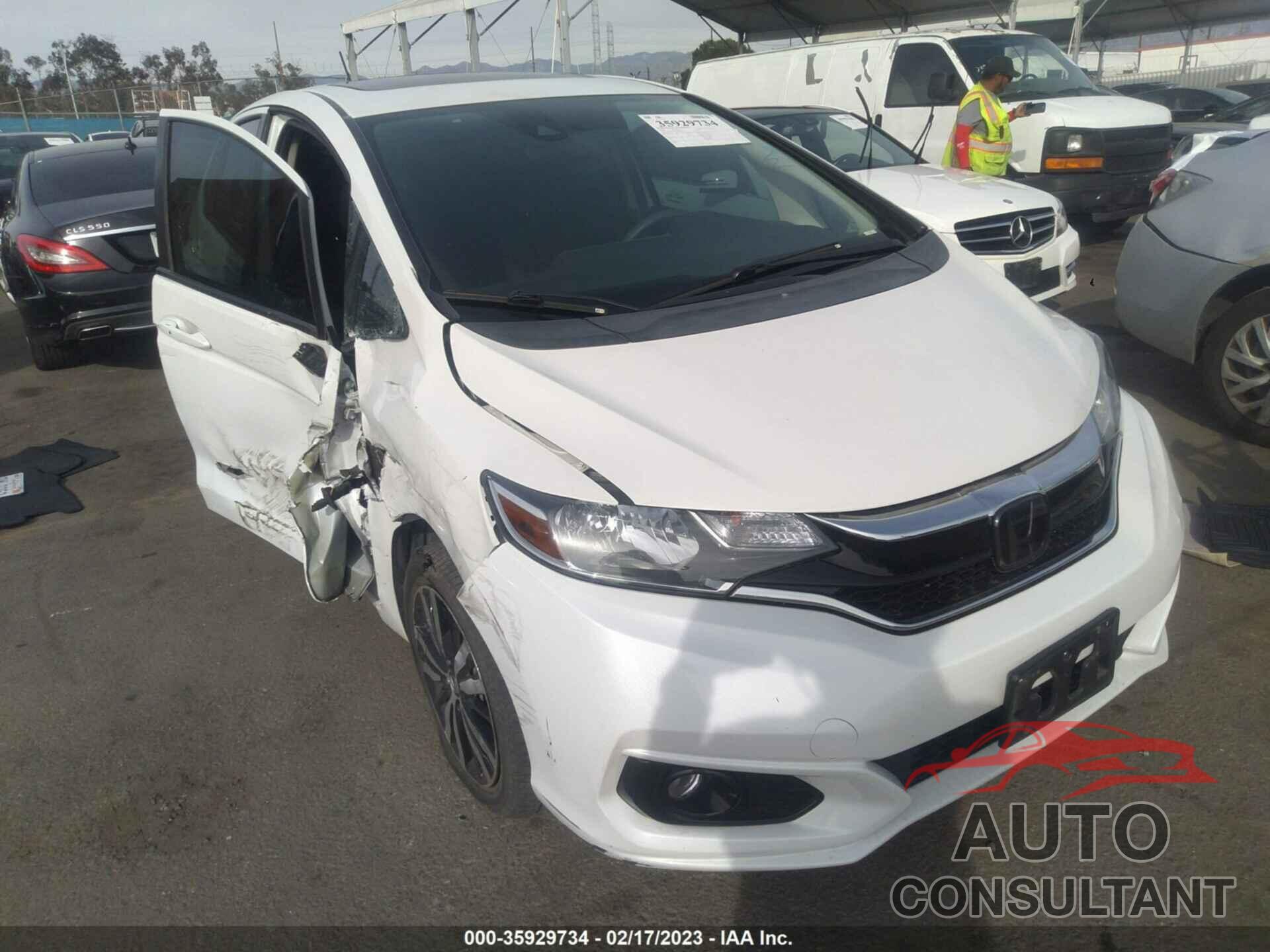 HONDA FIT 2019 - 3HGGK5H82KM735564