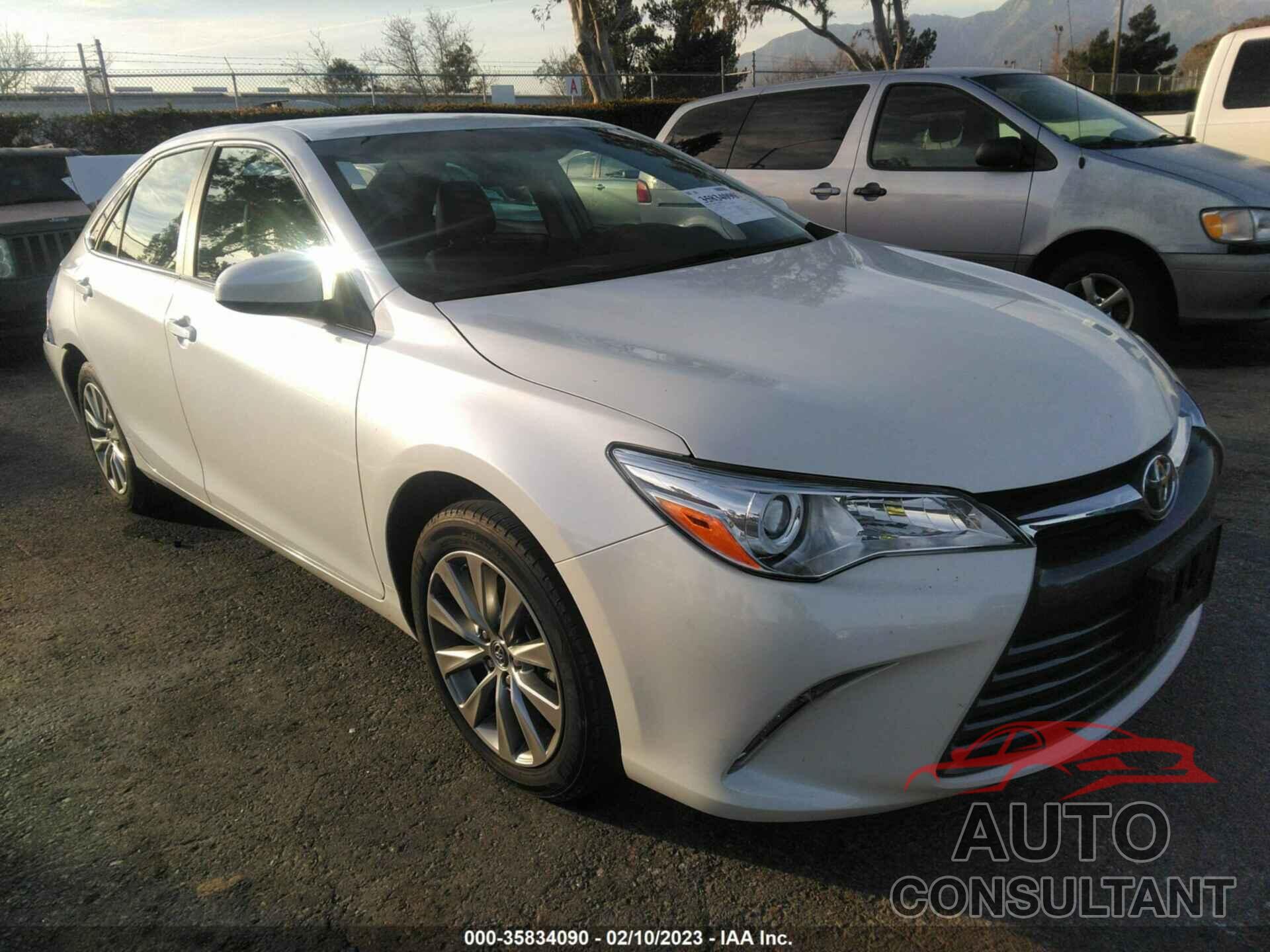 TOYOTA CAMRY 2016 - 4T1BF1FK7GU135898