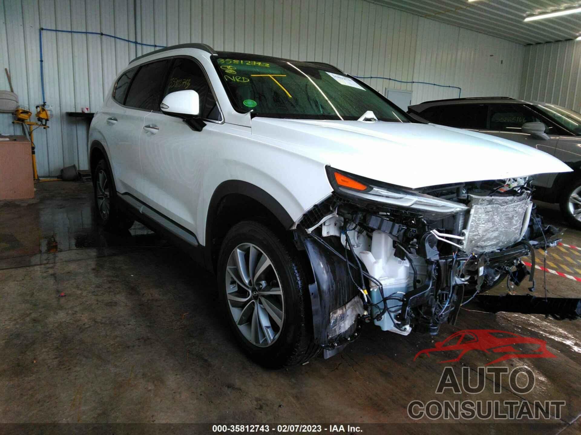 HYUNDAI SANTA FE 2019 - 5NMS5CAD7KH093759