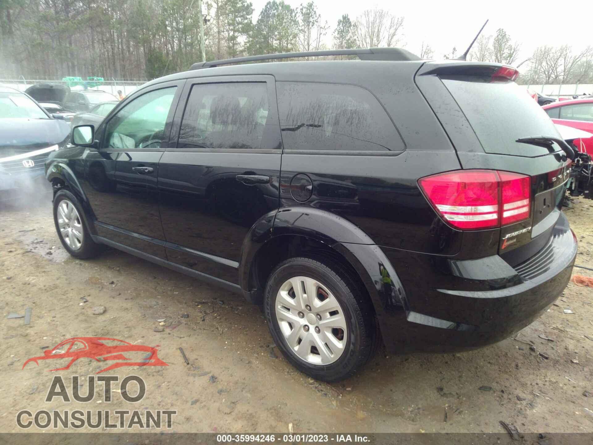 DODGE JOURNEY 2017 - 3C4PDCAB8HT691507