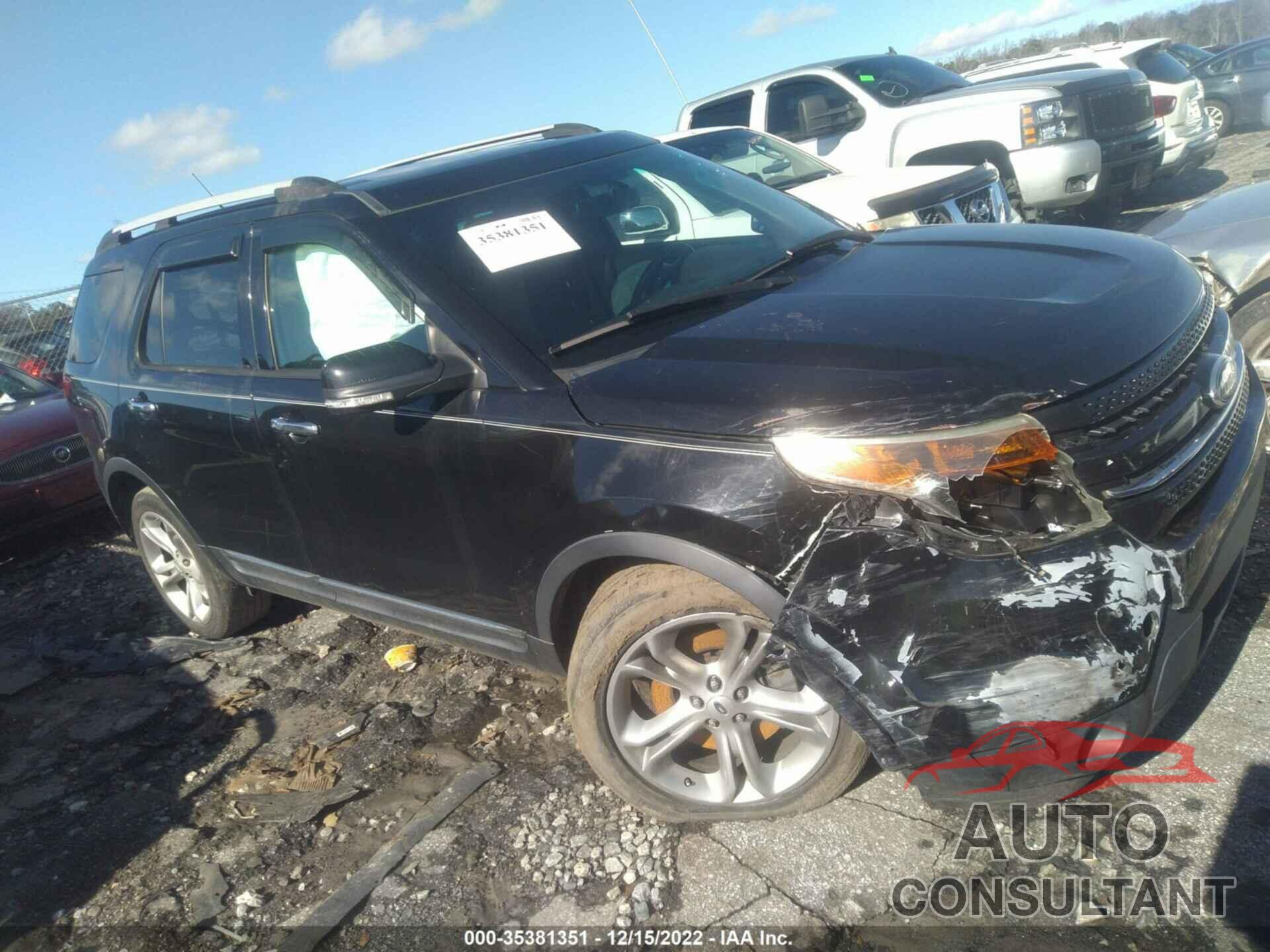 FORD EXPLORER 2015 - 1FM5K7F83FGA83120