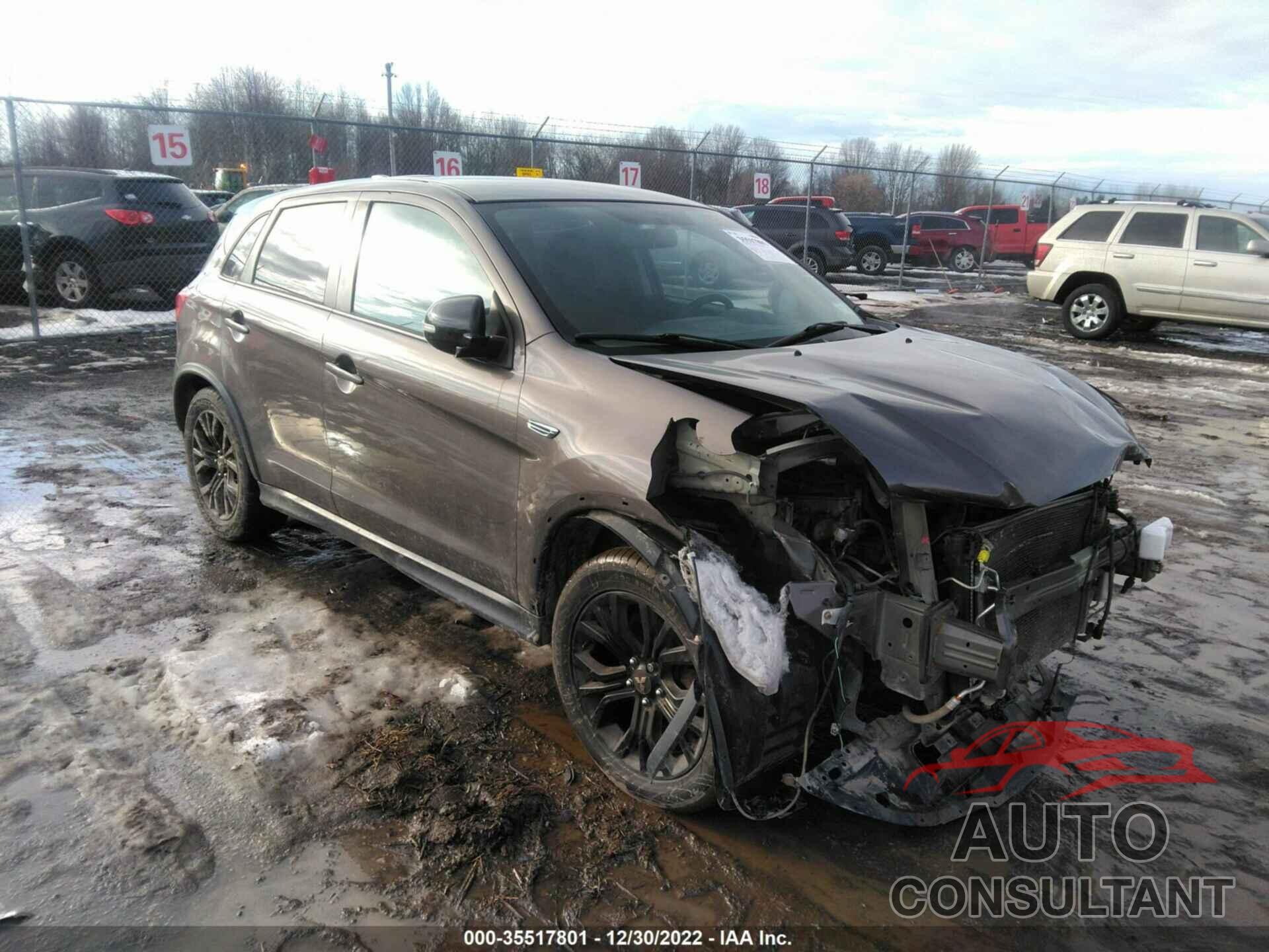 MITSUBISHI OUTLANDER SPORT 2017 - JA4AR3AU0HZ068765