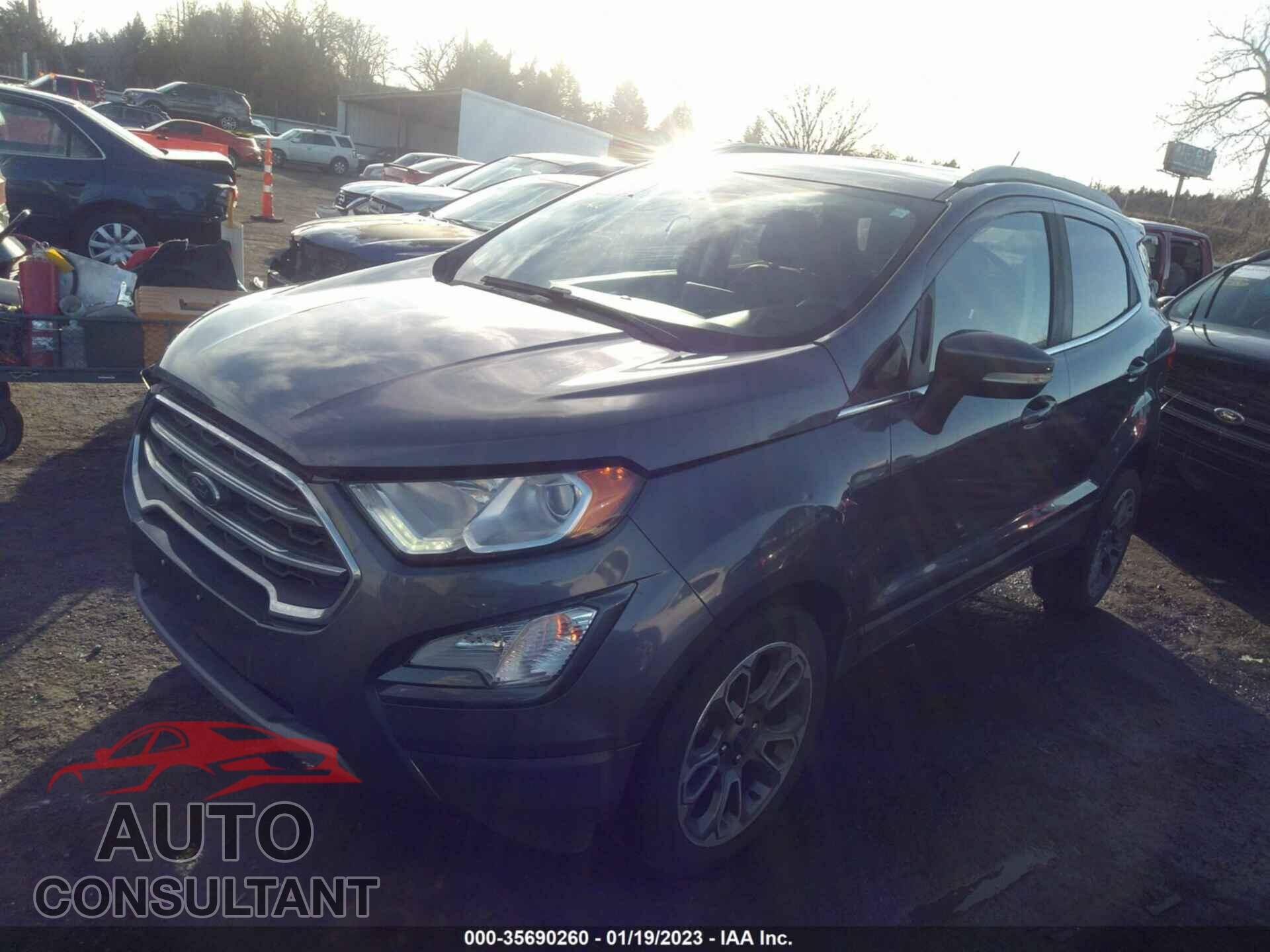 FORD ECOSPORT 2019 - MAJ6S3KL0KC267658