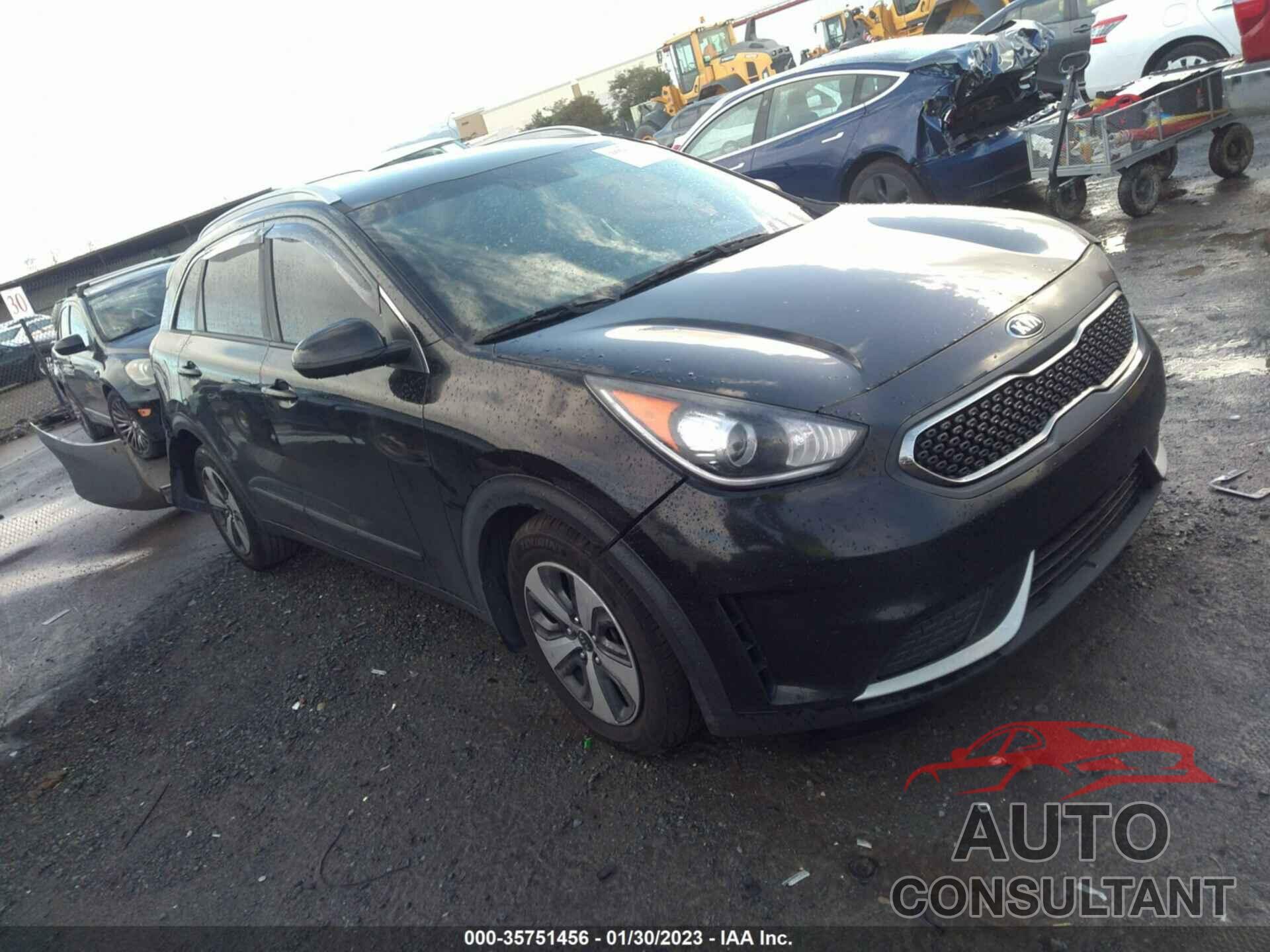 KIA NIRO 2017 - KNDCB3LC2H5058558