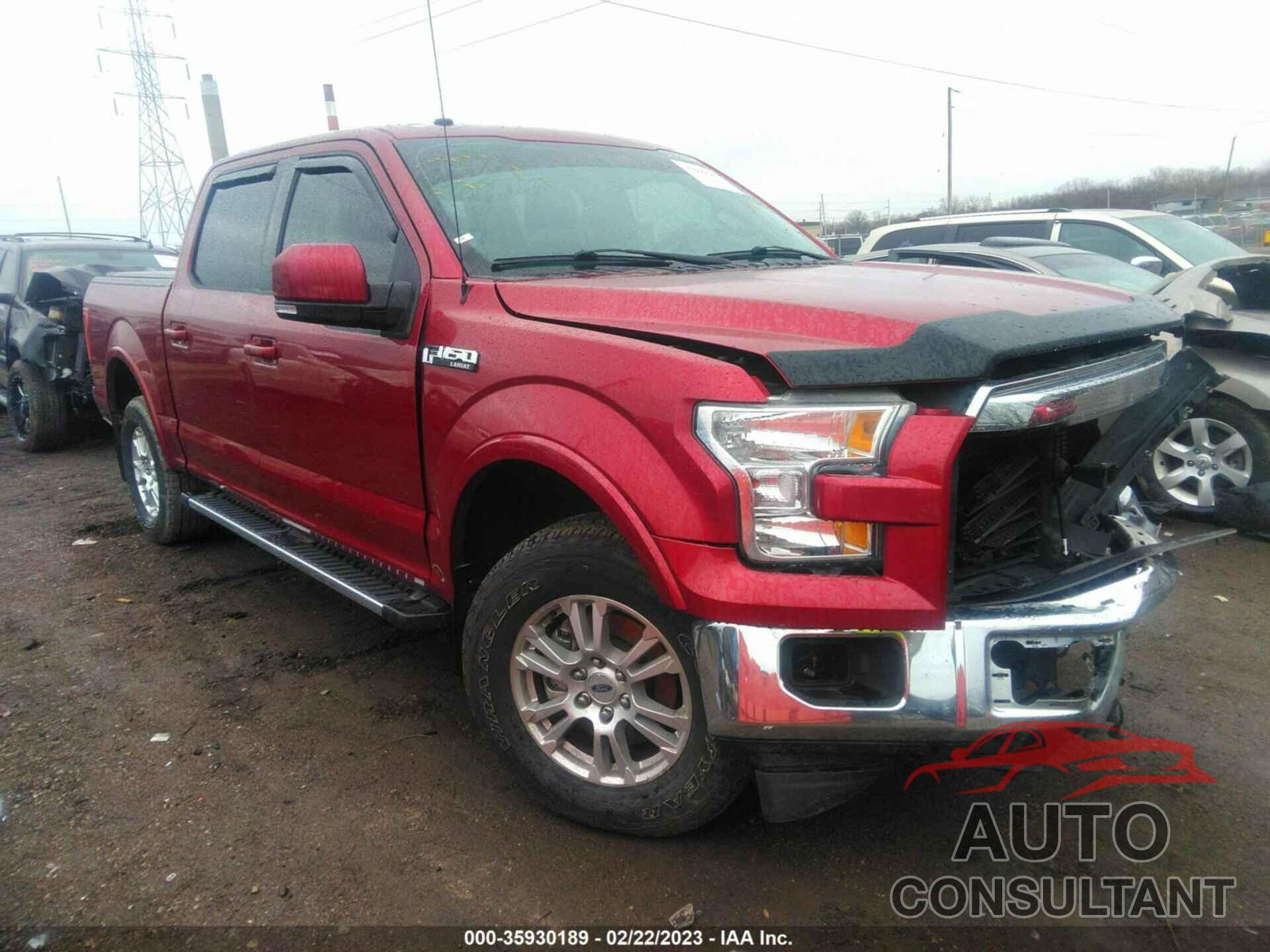 FORD F-150 2017 - 1FTEW1EF7HFC26150