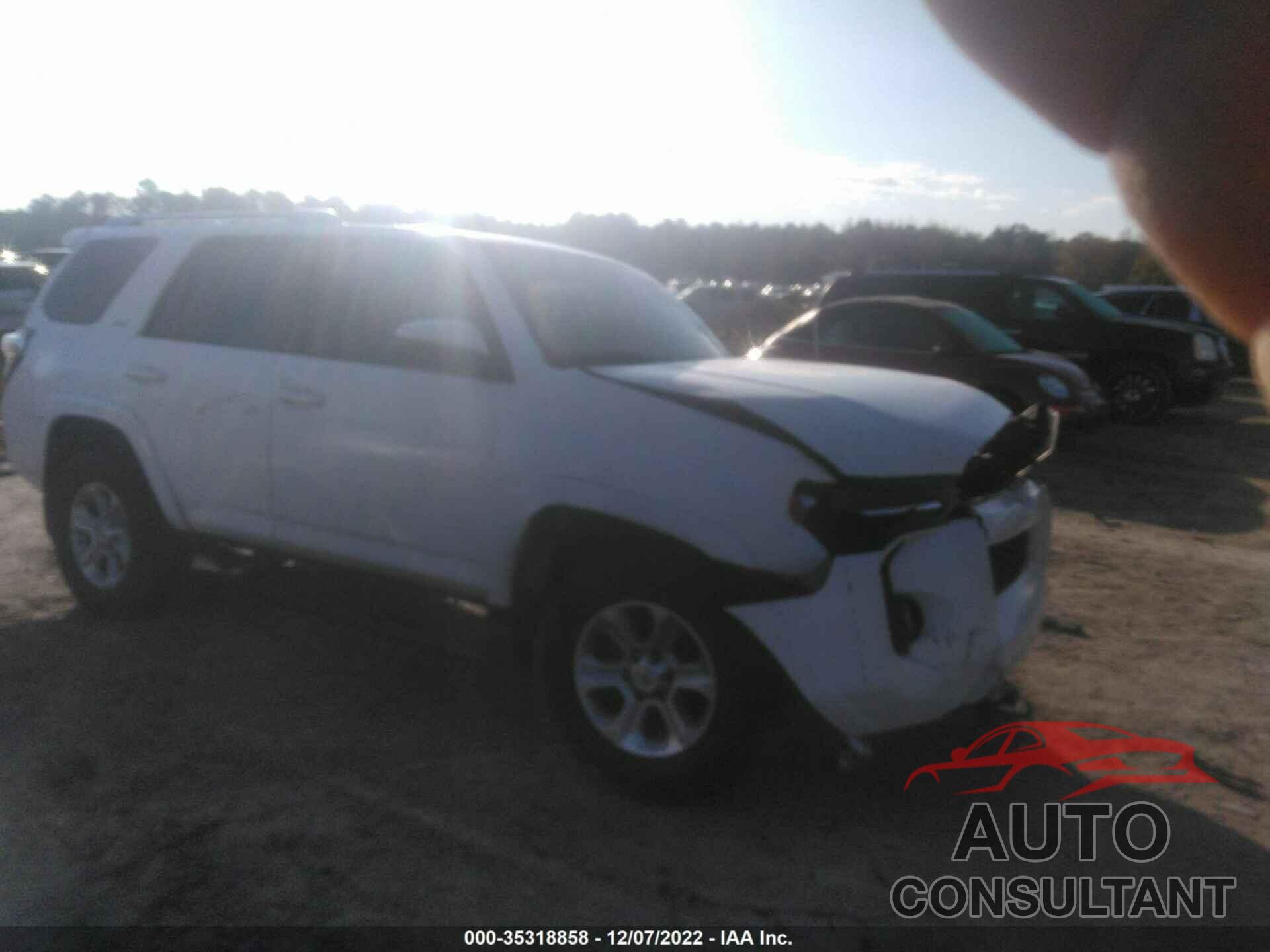 TOYOTA 4RUNNER 2018 - JTEBU5JR4J5585107