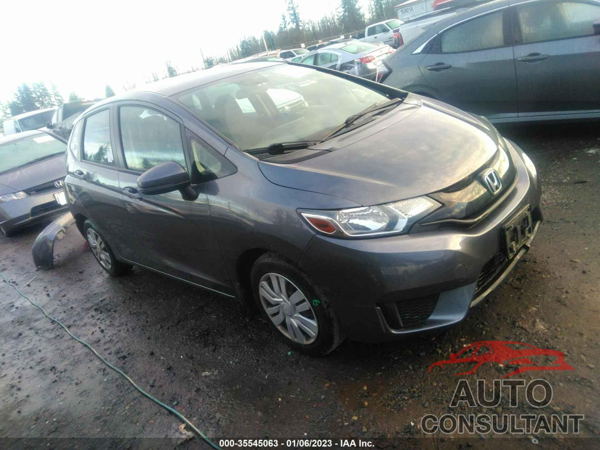 HONDA FIT 2015 - 3HGGK5H51FM740069