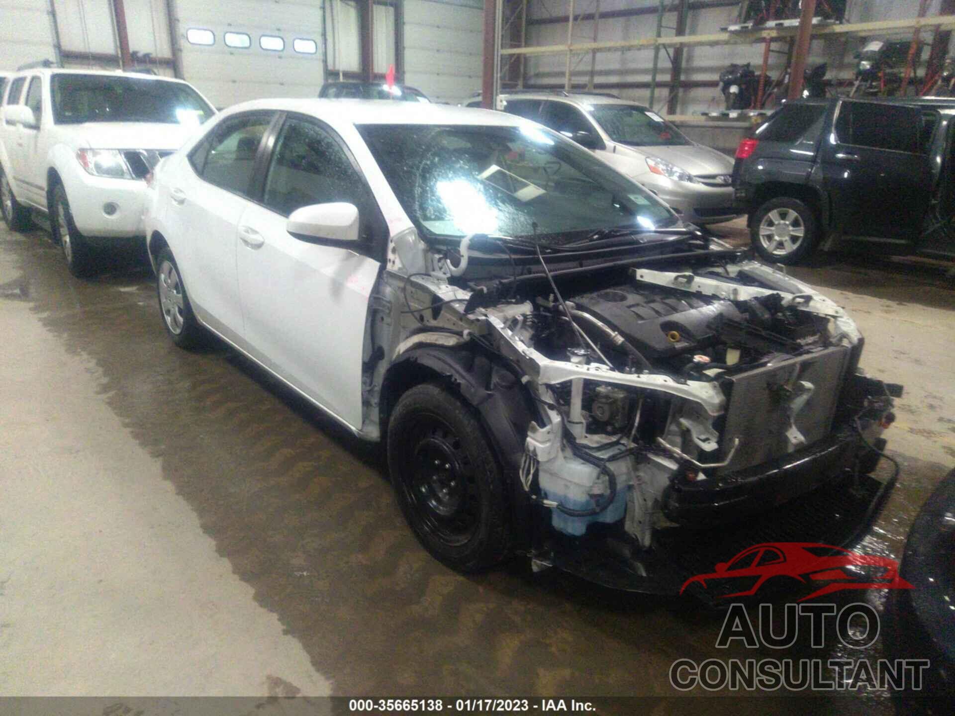 TOYOTA COROLLA 2017 - 5YFBURHE3HP700551