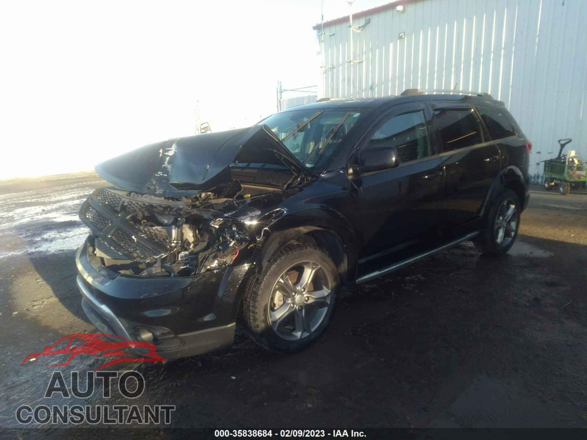 DODGE JOURNEY 2017 - 3C4PDDGG7HT620128