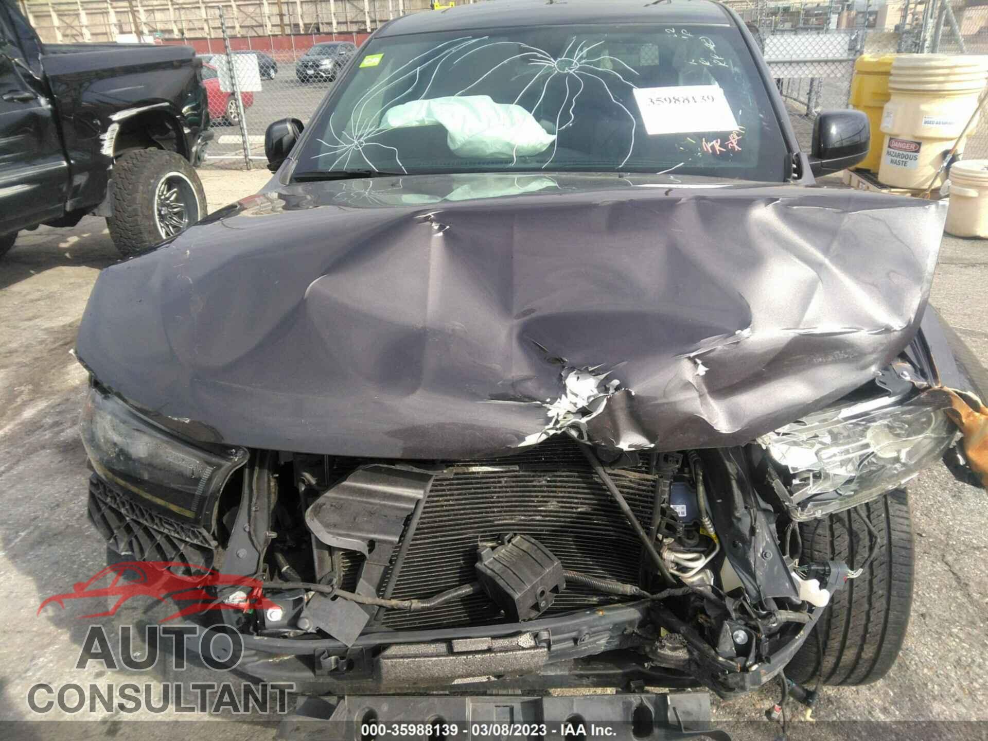 DODGE DURANGO 2020 - 1C4RDHAG1LC166200