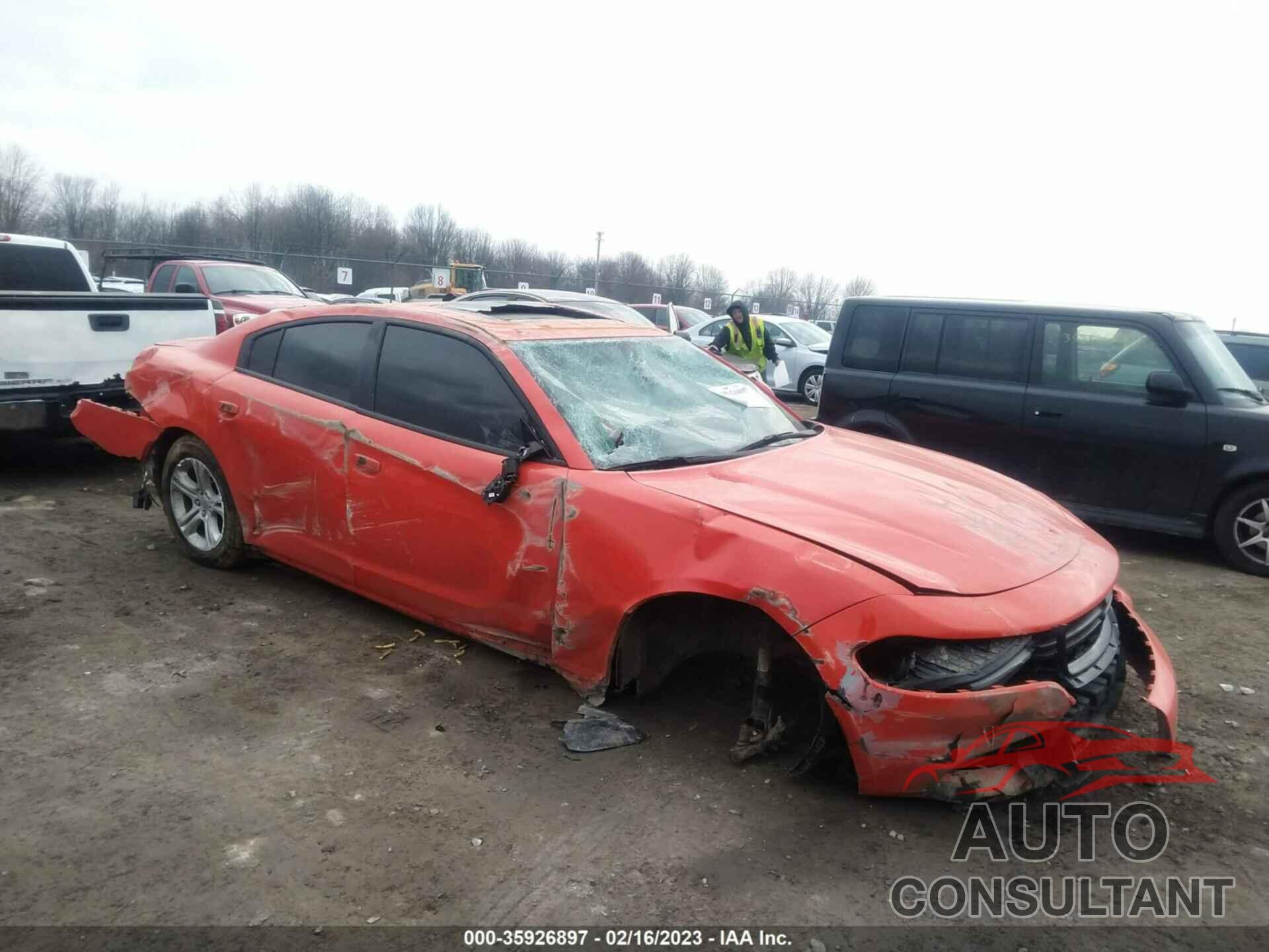 DODGE CHARGER 2020 - 2C3CDXBG6LH144225