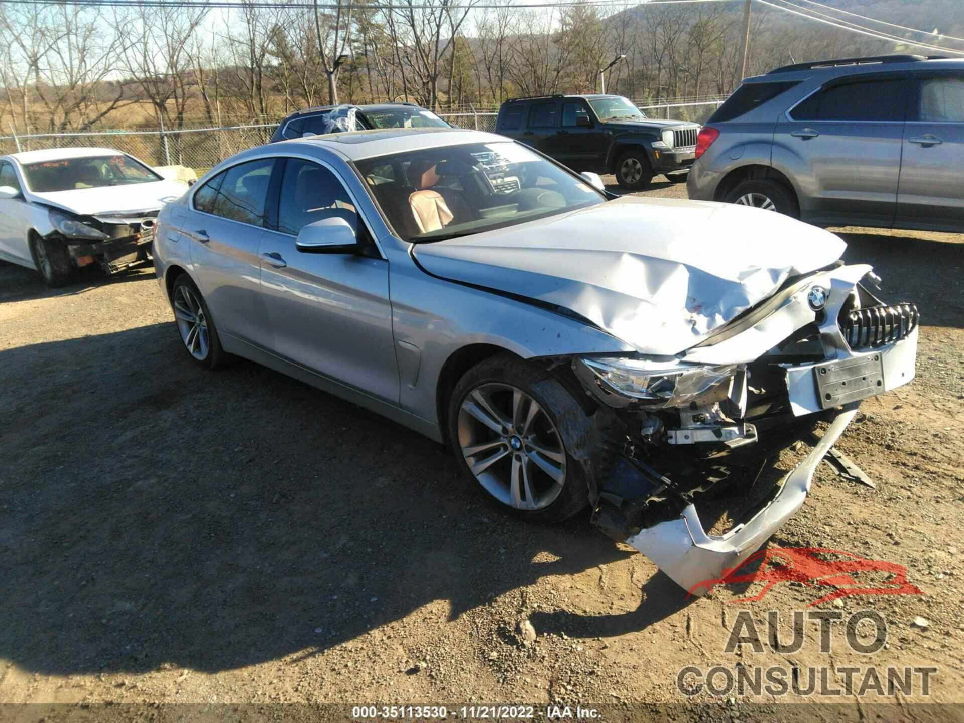 BMW 4 SERIES 2017 - WBA4F9C51HG792641